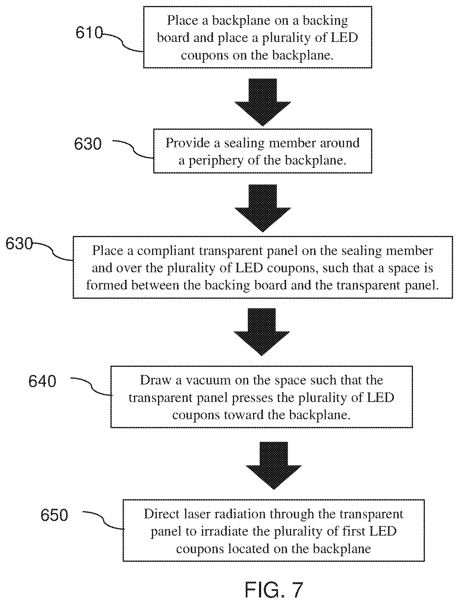 Patent US12568840 Figure 13 – Apparatus and method for transferring light-emitting diodes