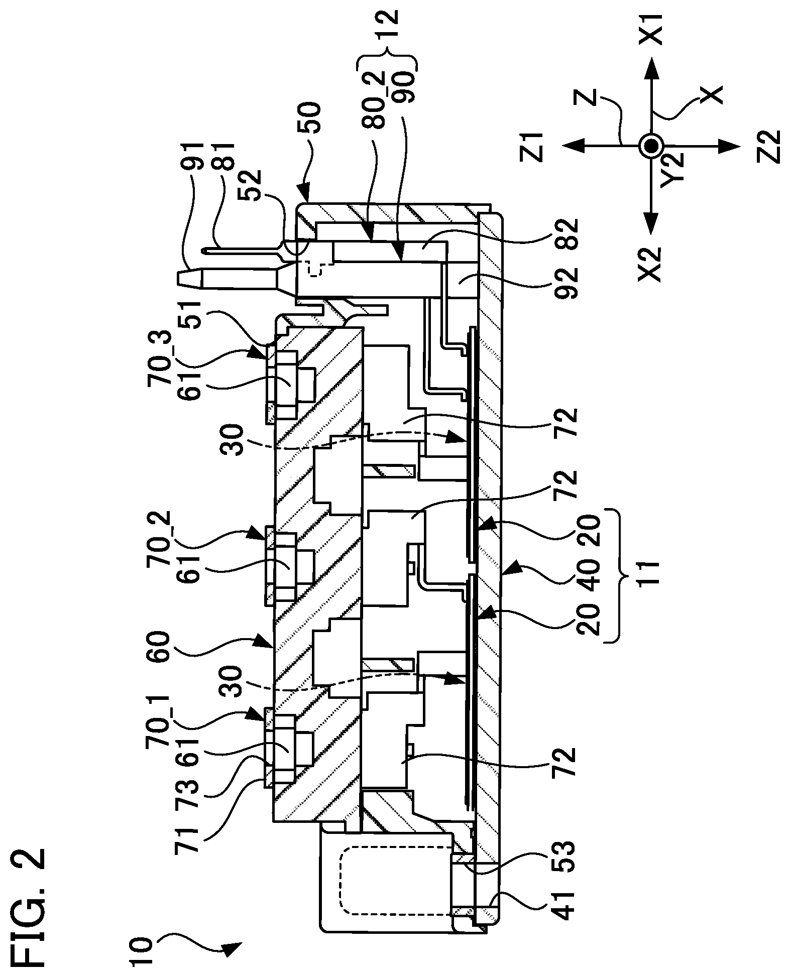 Patent US12568841 Figure 2 – Semiconductor module