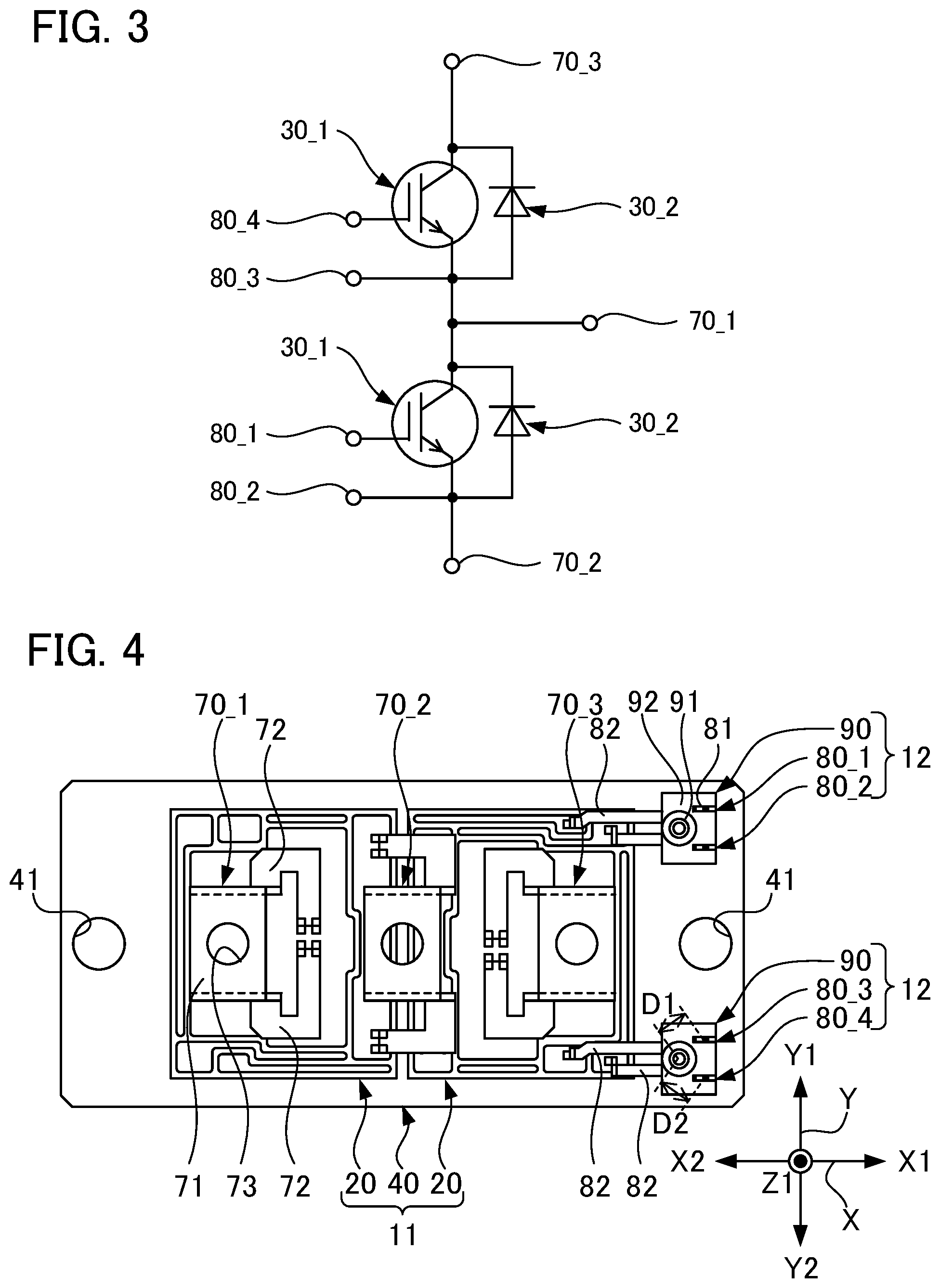 Patent US12568841 Figure 3 – Semiconductor module