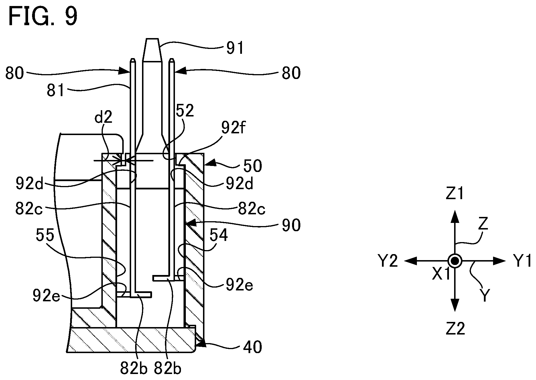 Patent US12568841 Figure 6 – Semiconductor module