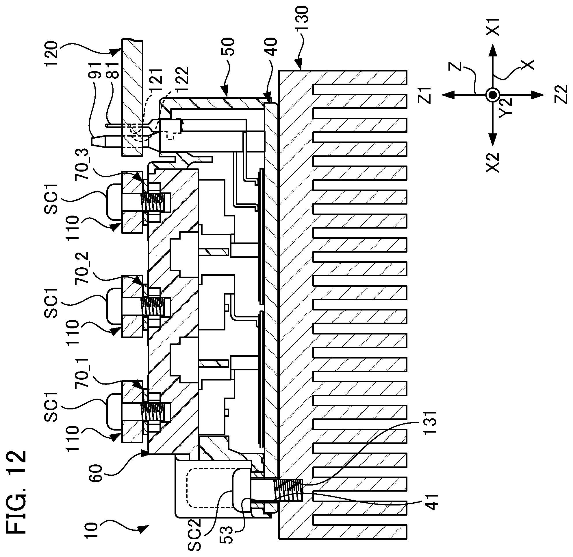 Patent US12568841 Figure 8 – Semiconductor module