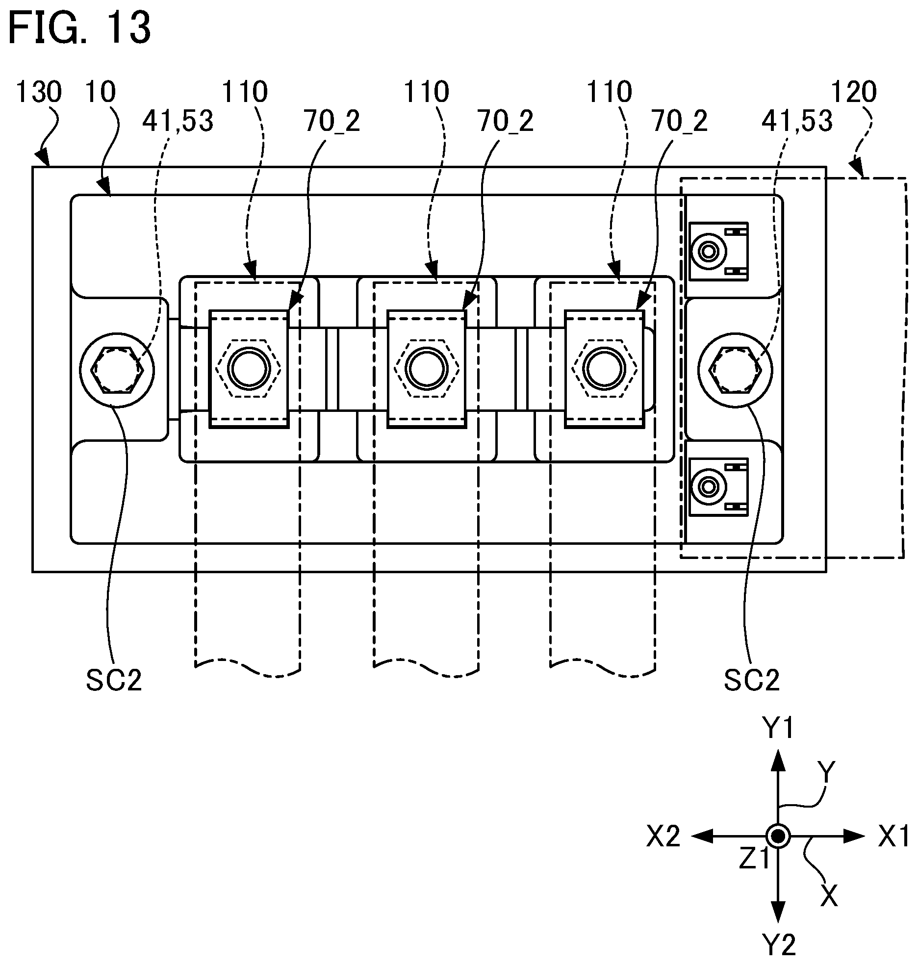 Patent US12568841 Figure 9 – Semiconductor module