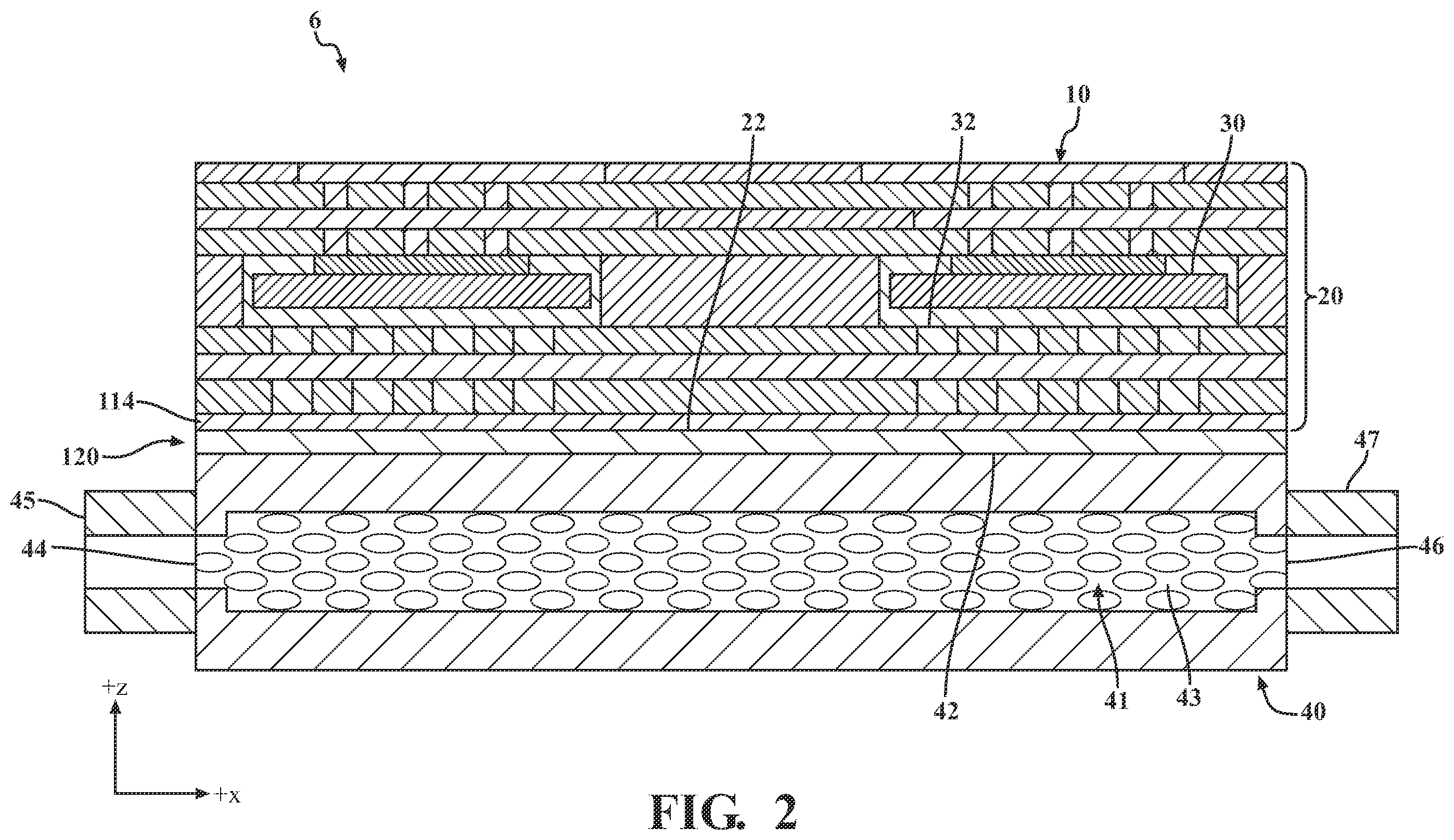 Patent US12568842 Figure 2 – Highly integrated power electronics and methods of manufacturing the same