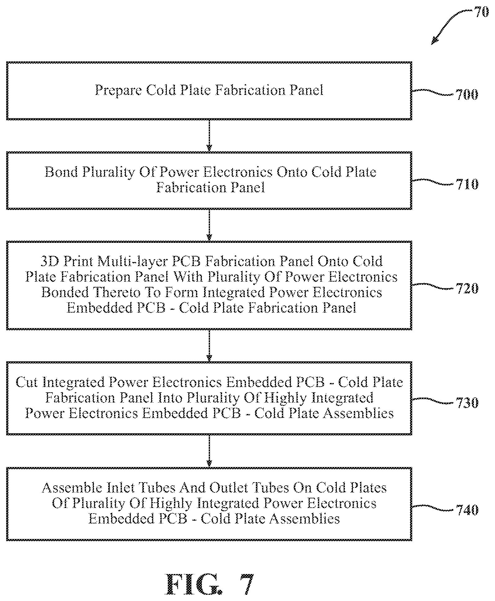 Patent US12568842 Figure 11 – Highly integrated power electronics and methods of manufacturing the same