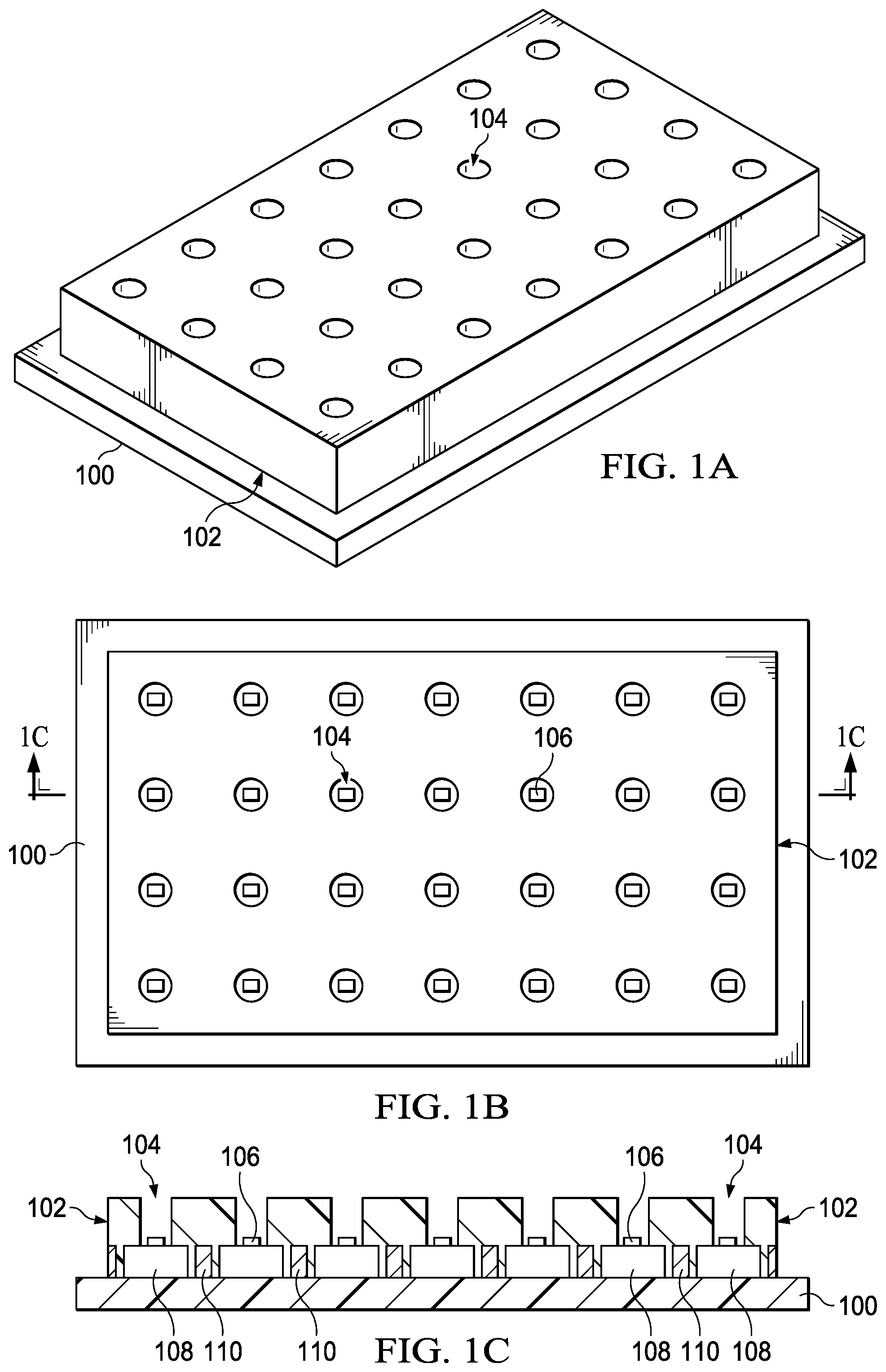 Patent US12568843 Figure 1 – Film covers for sensor packages
