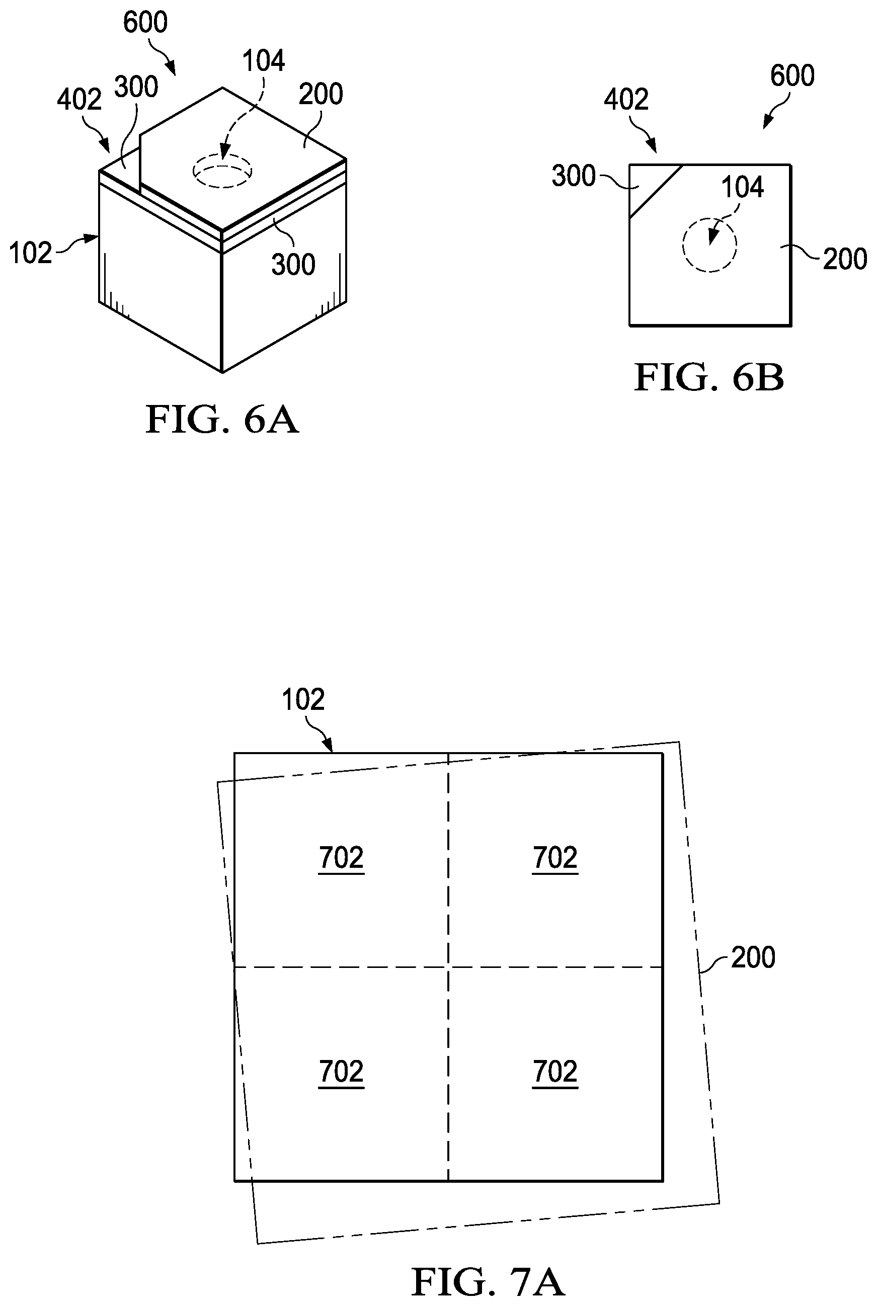 Patent US12568843 Figure 5 – Film covers for sensor packages