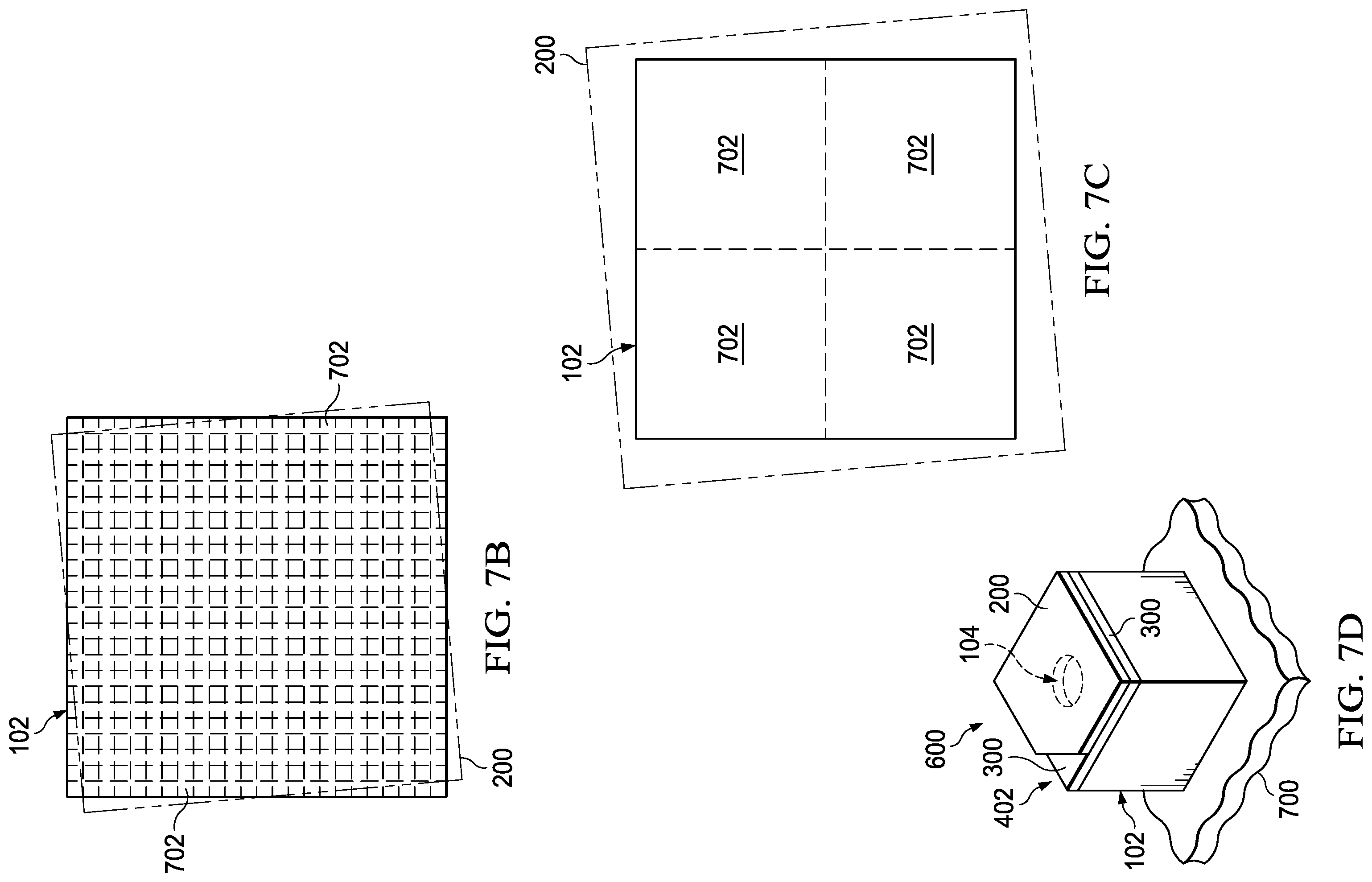 Patent US12568843 Figure 6 – Film covers for sensor packages