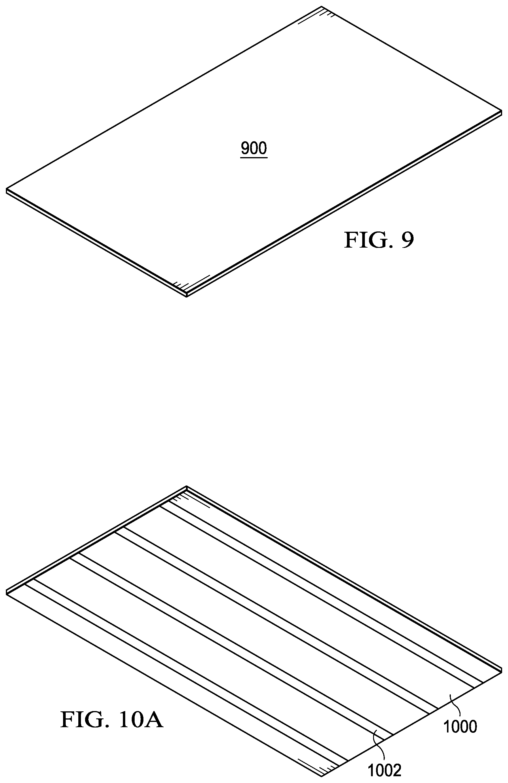 Patent US12568843 Figure 8 – Film covers for sensor packages
