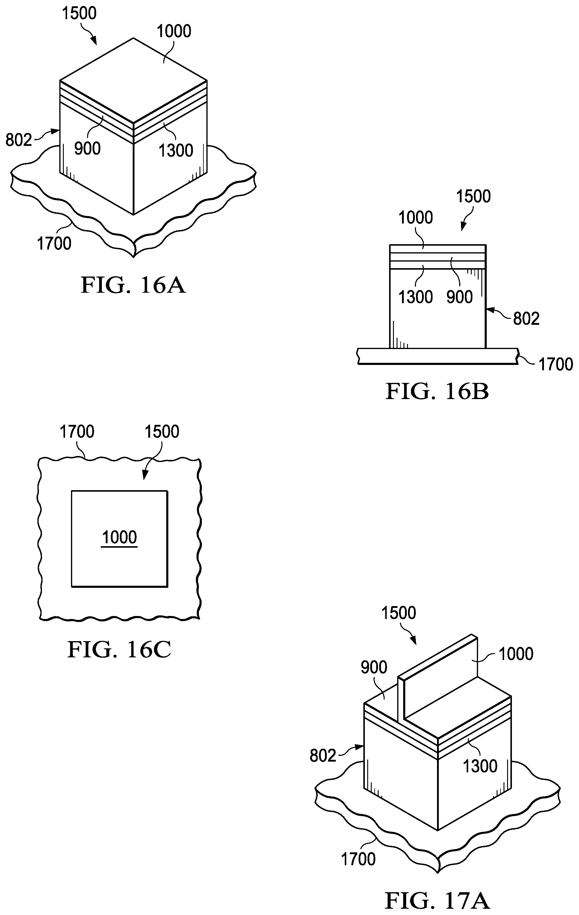 Patent US12568843 Figure 14 – Film covers for sensor packages