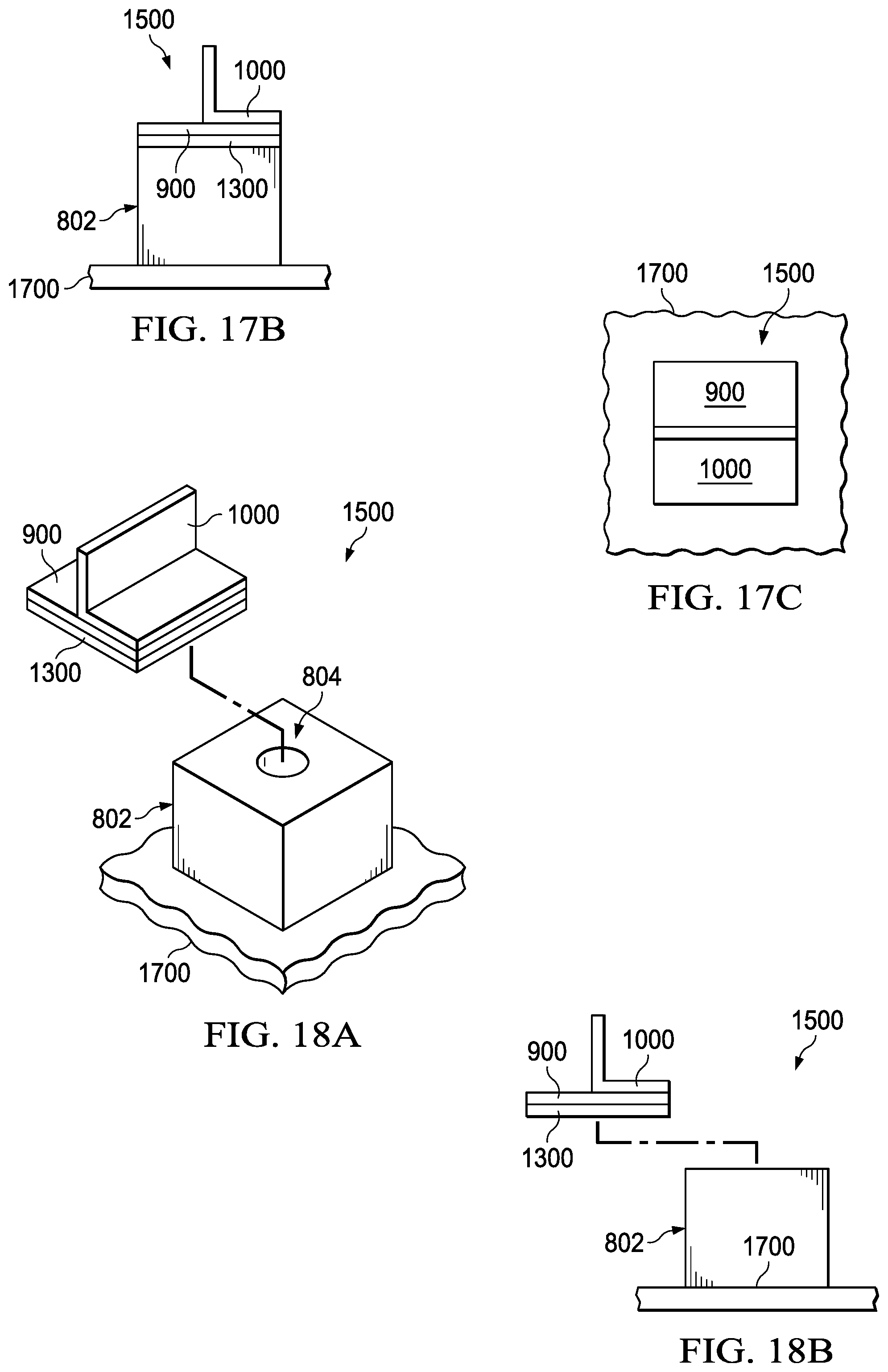 Patent US12568843 Figure 15 – Film covers for sensor packages