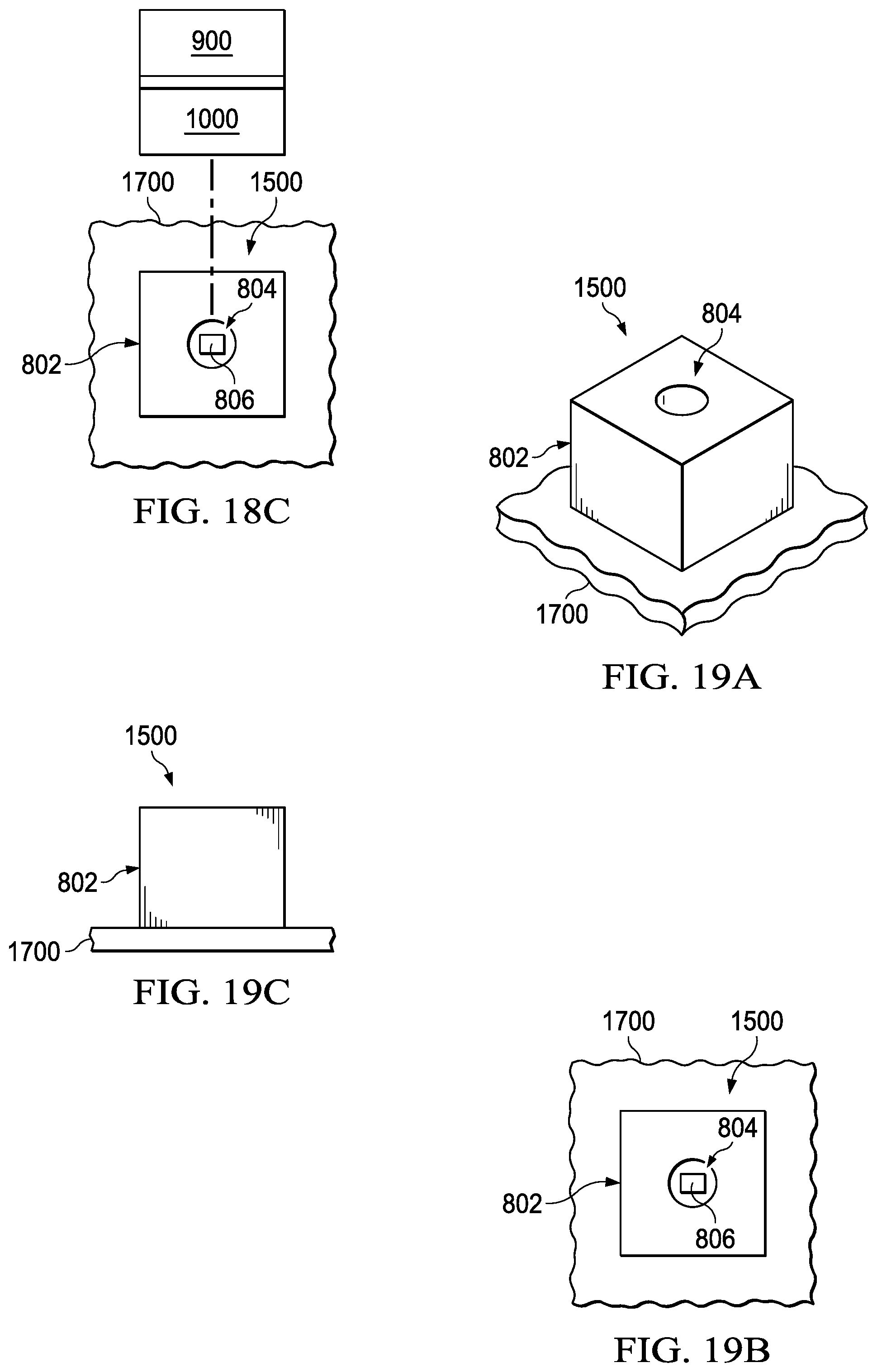 Patent US12568843 Figure 16 – Film covers for sensor packages