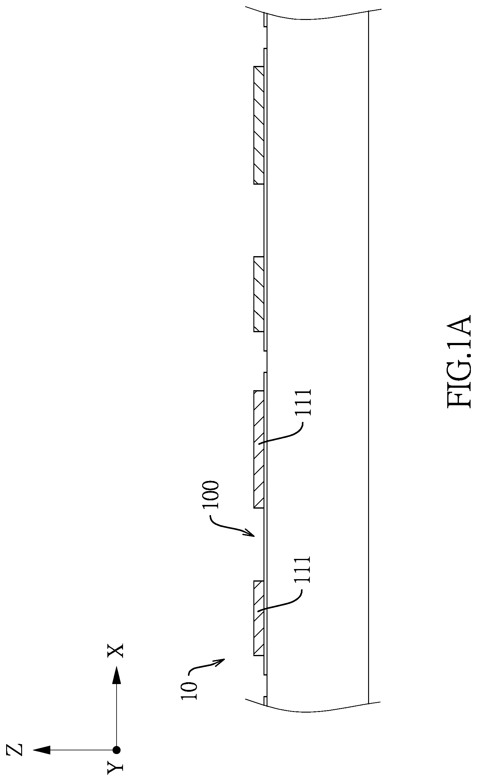 Patent US12568844 — Wafer-level-package device with peripheral side wall protection — Figure 1