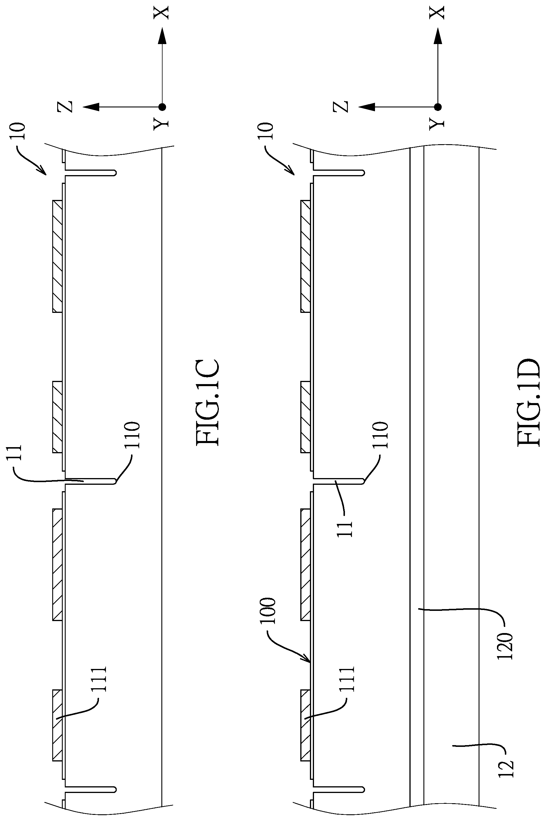 Patent US12568844 Figure 3 – Wafer-level-package device with peripheral side wall protection