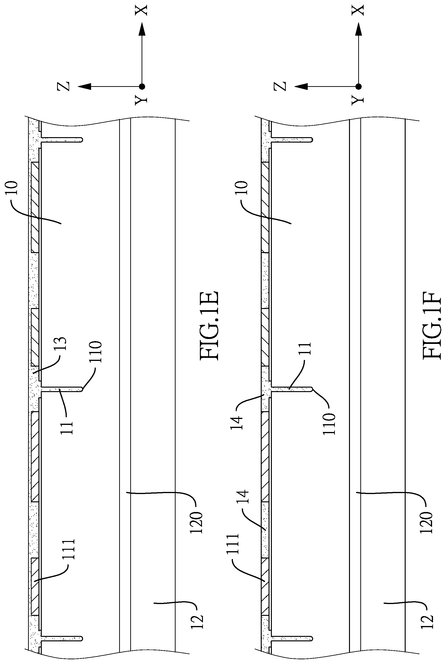 Patent US12568844 Figure 4 – Wafer-level-package device with peripheral side wall protection