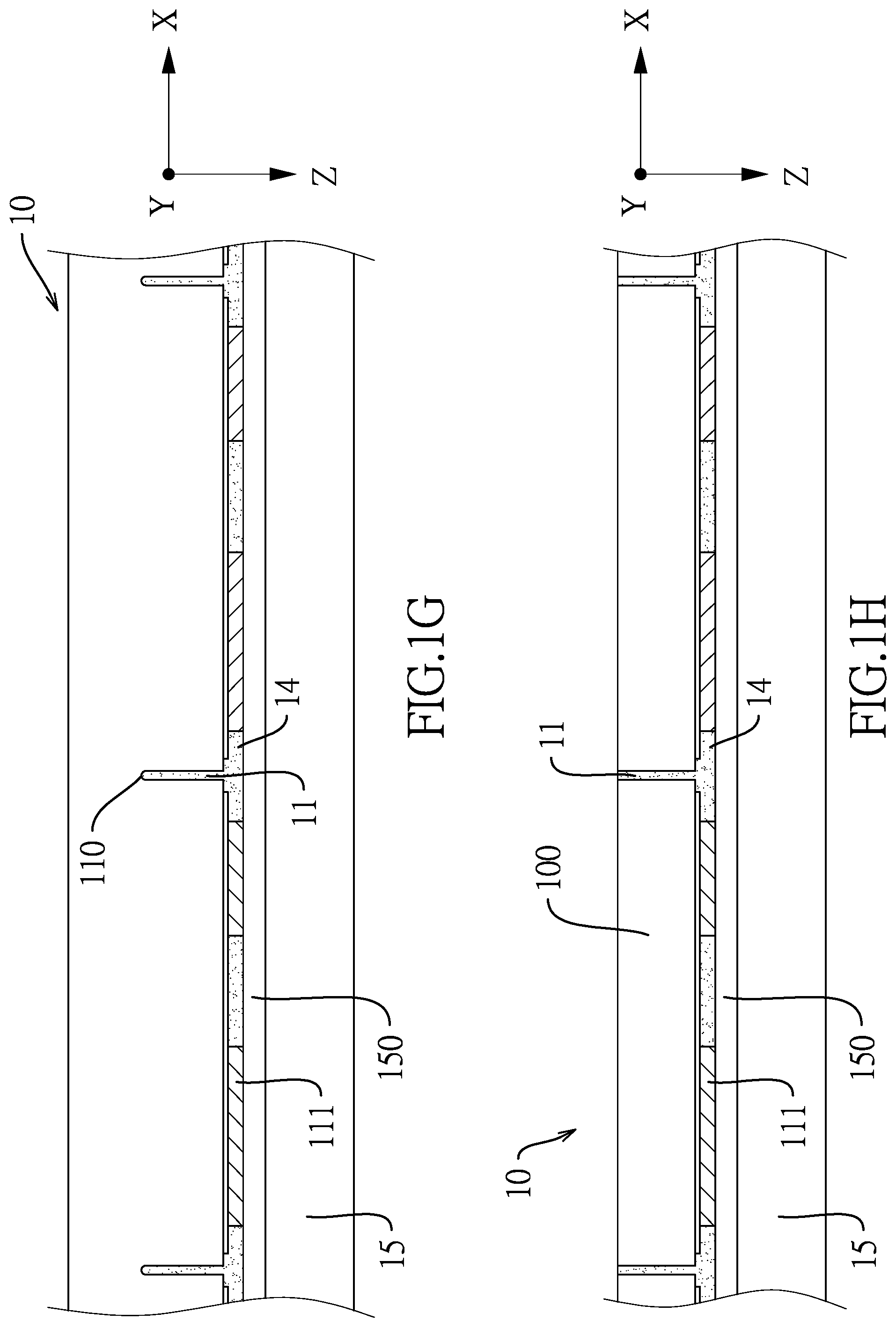 Patent US12568844 Figure 5 – Wafer-level-package device with peripheral side wall protection