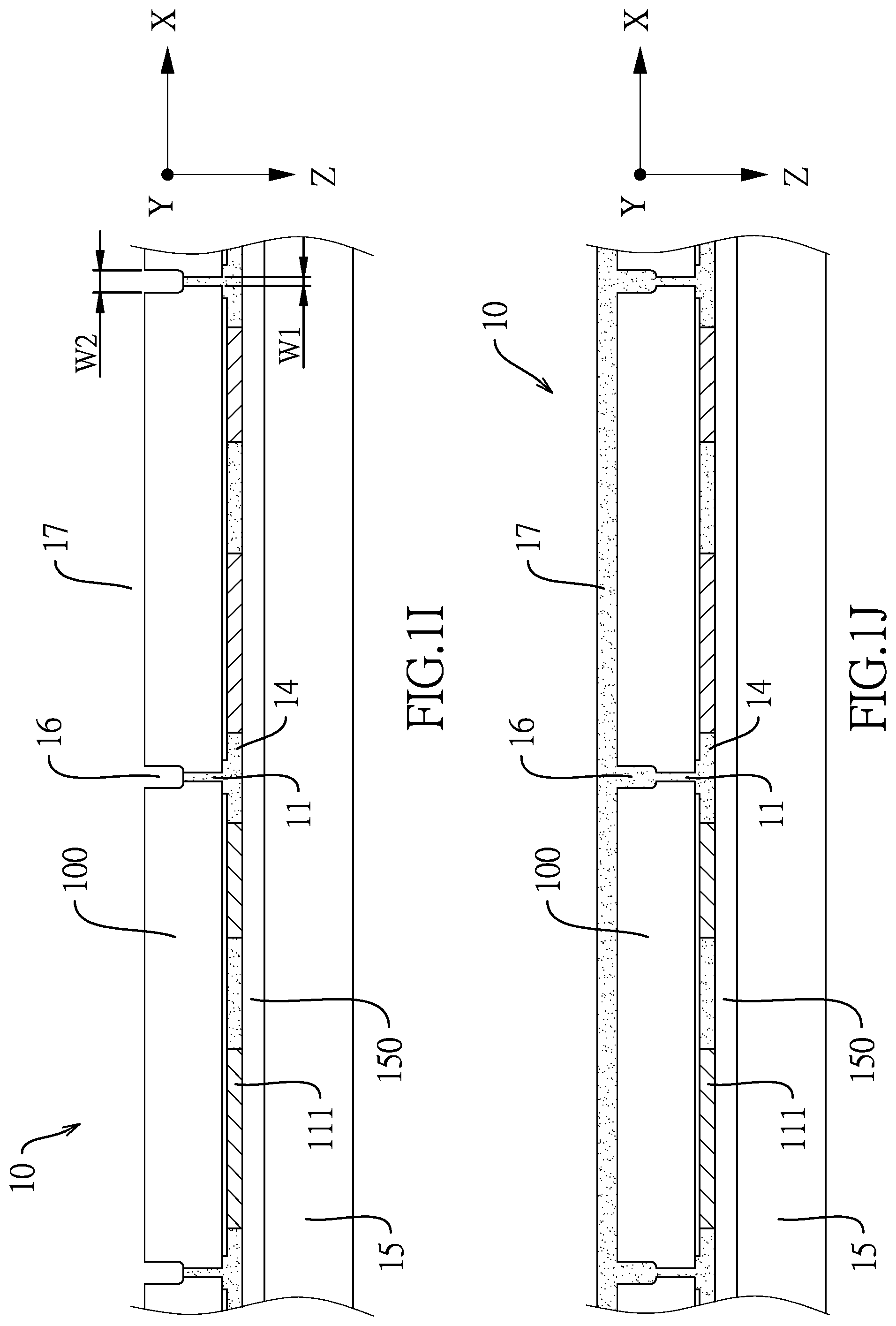 Patent US12568844 Figure 6 – Wafer-level-package device with peripheral side wall protection
