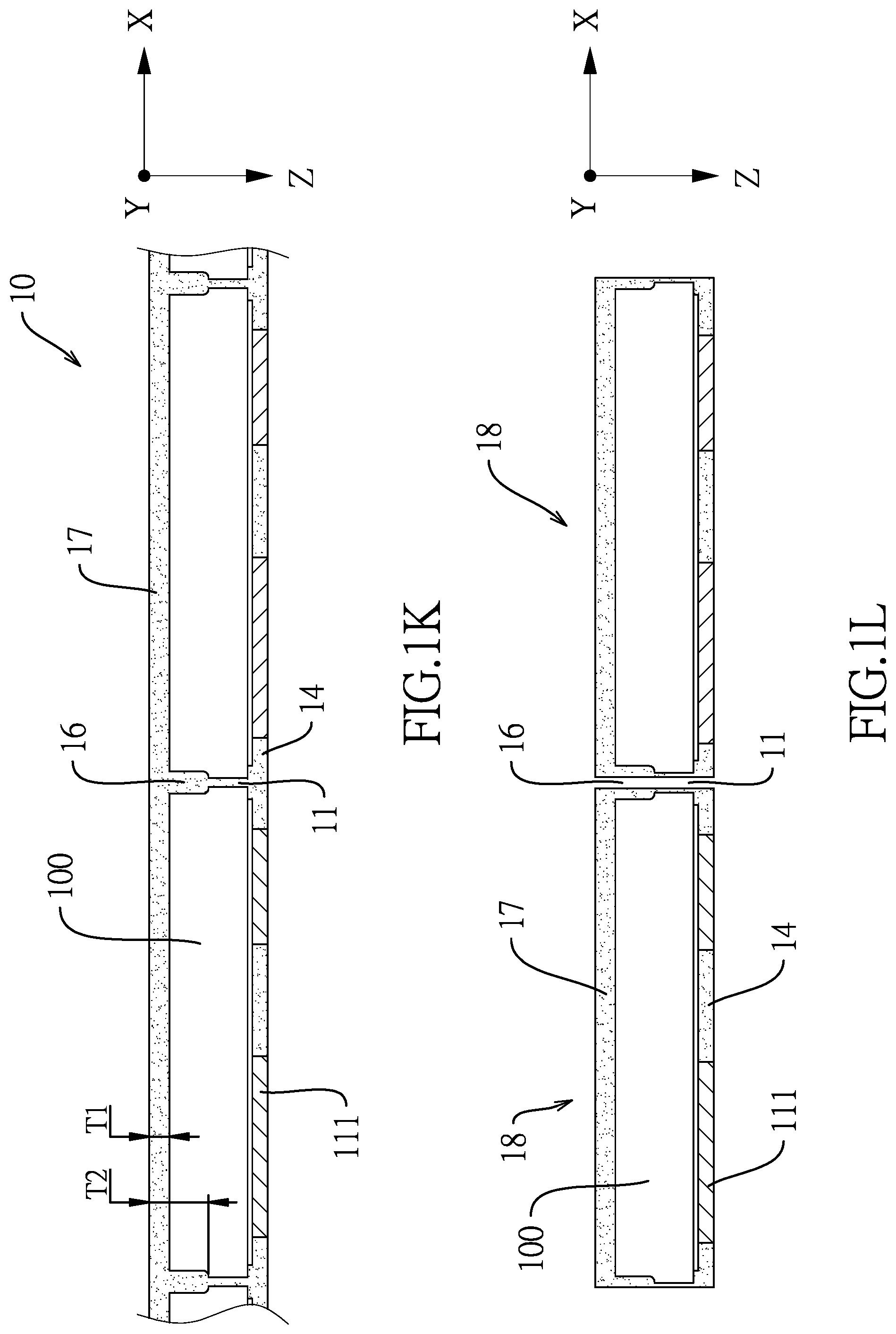 Patent US12568844 Figure 7 – Wafer-level-package device with peripheral side wall protection