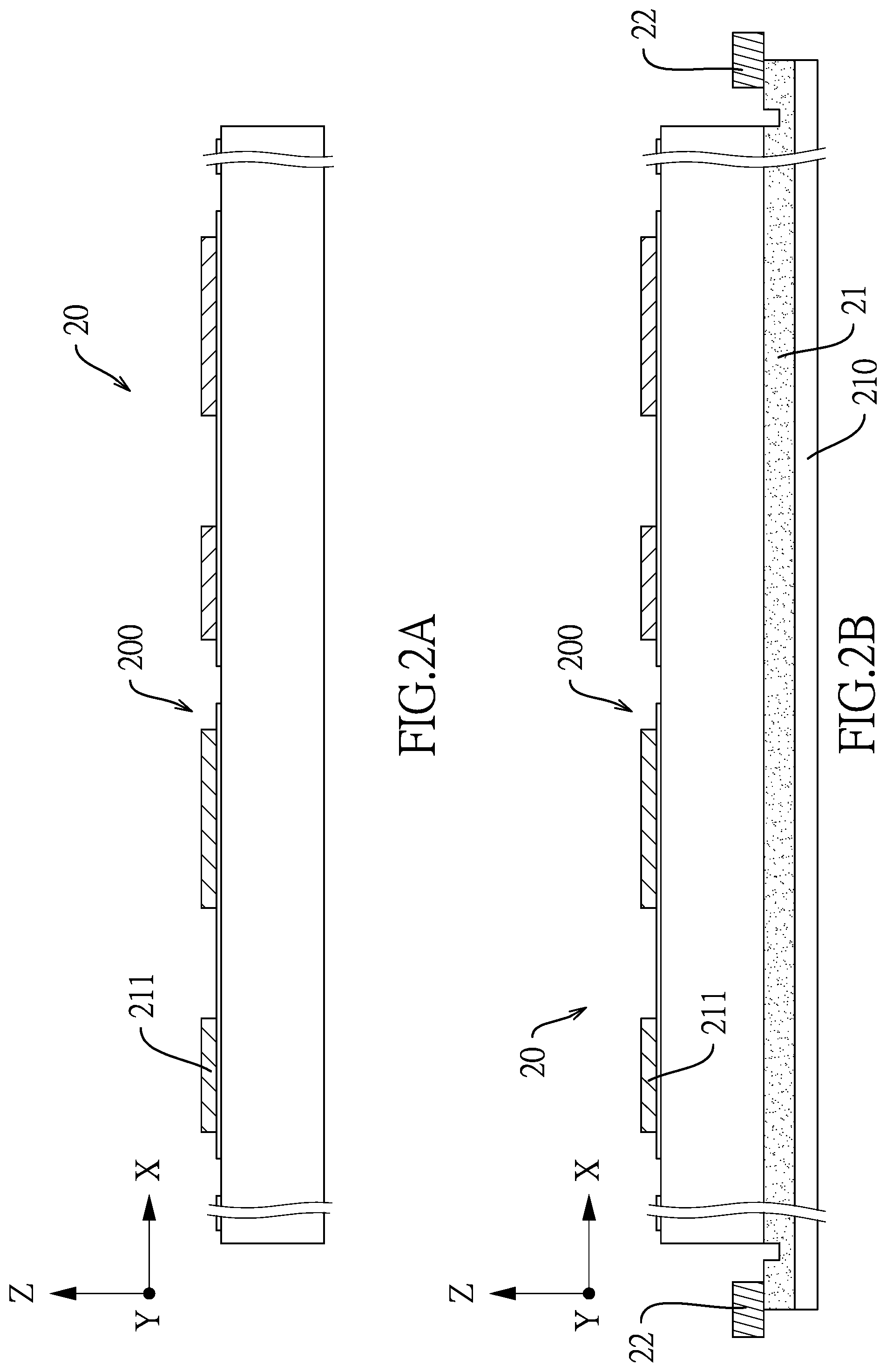 Patent US12568844 Figure 8 – Wafer-level-package device with peripheral side wall protection