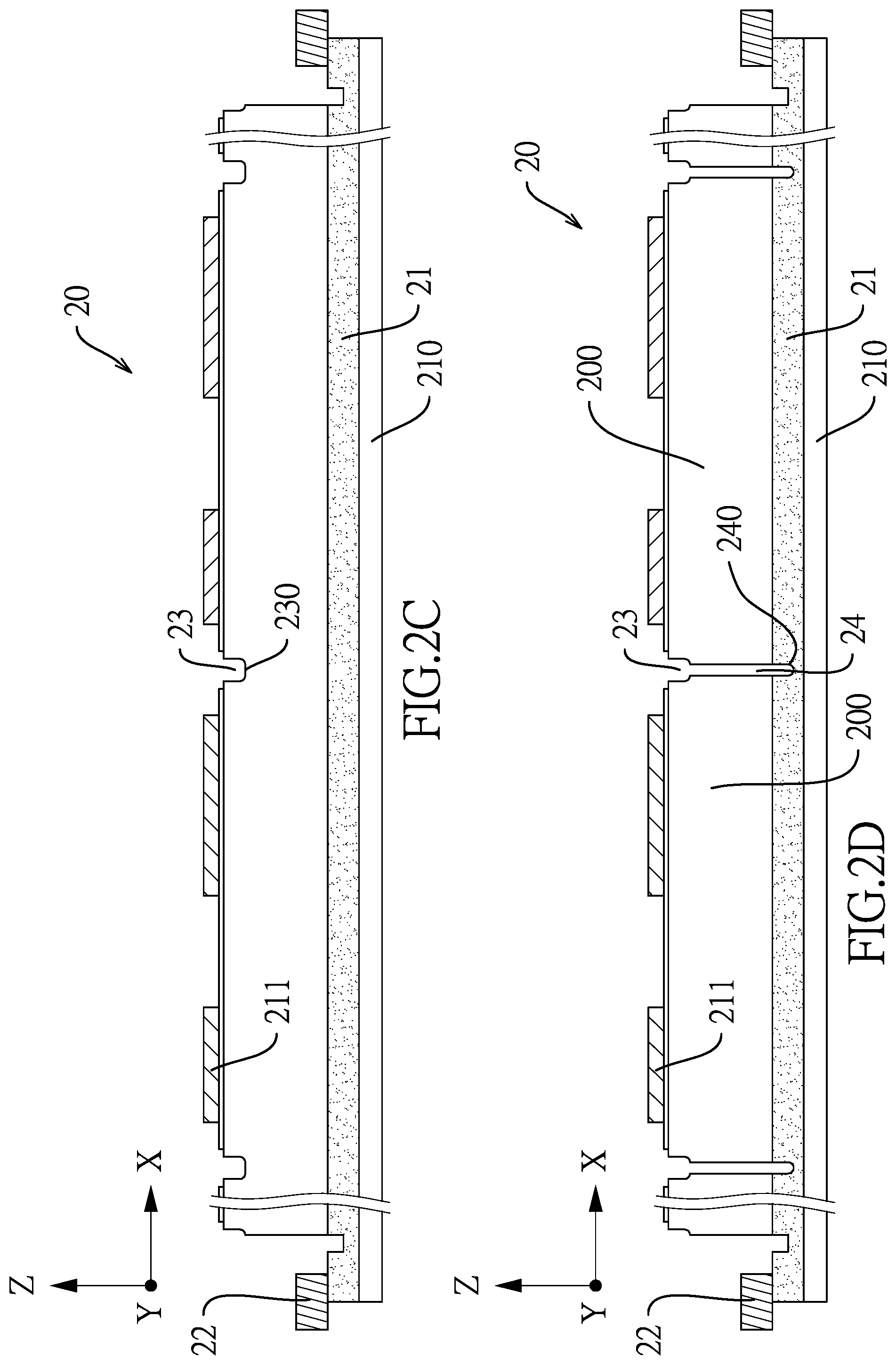 Patent US12568844 Figure 9 – Wafer-level-package device with peripheral side wall protection