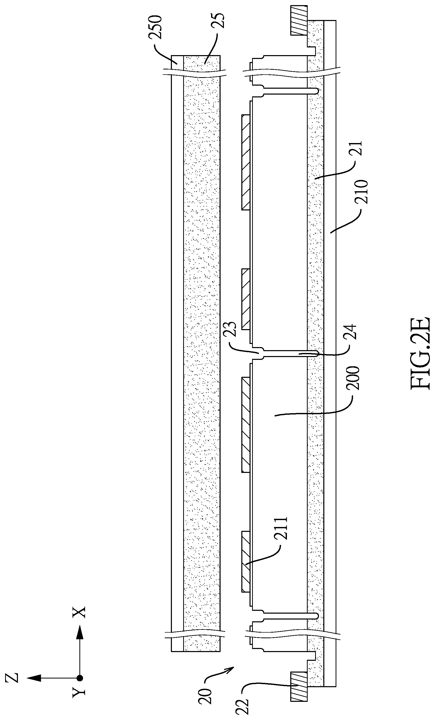 Patent US12568844 Figure 10 – Wafer-level-package device with peripheral side wall protection
