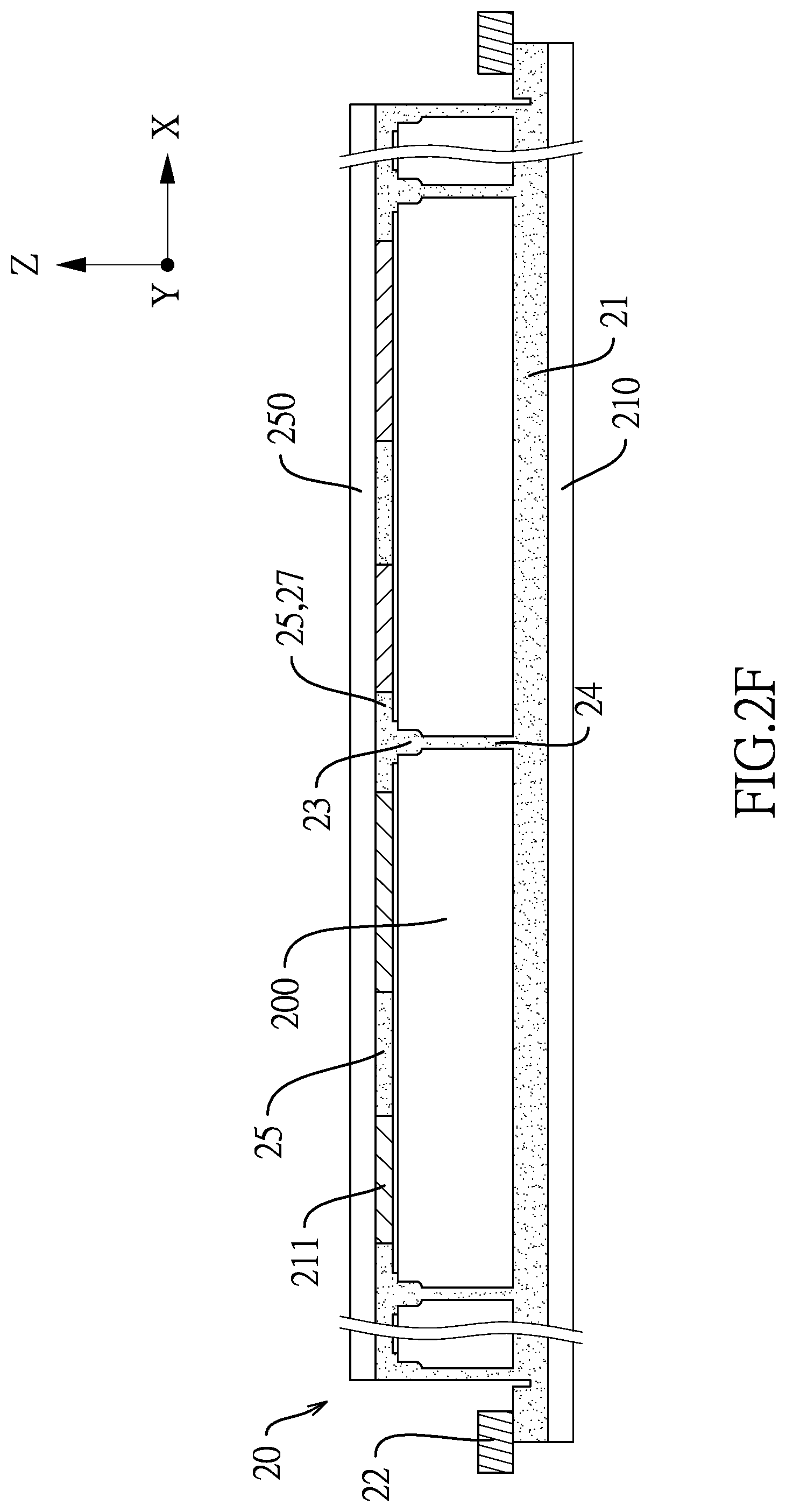 Patent US12568844 Figure 11 – Wafer-level-package device with peripheral side wall protection