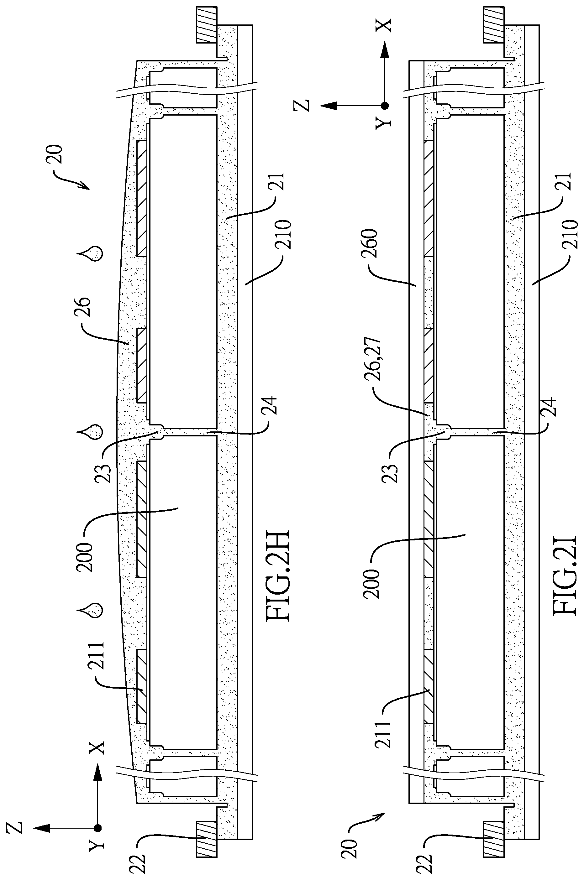 Patent US12568844 Figure 13 – Wafer-level-package device with peripheral side wall protection