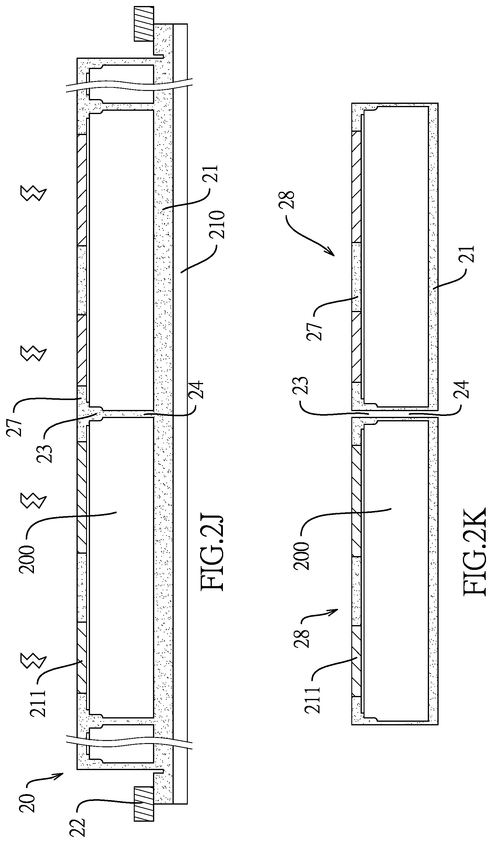 Patent US12568844 Figure 14 – Wafer-level-package device with peripheral side wall protection