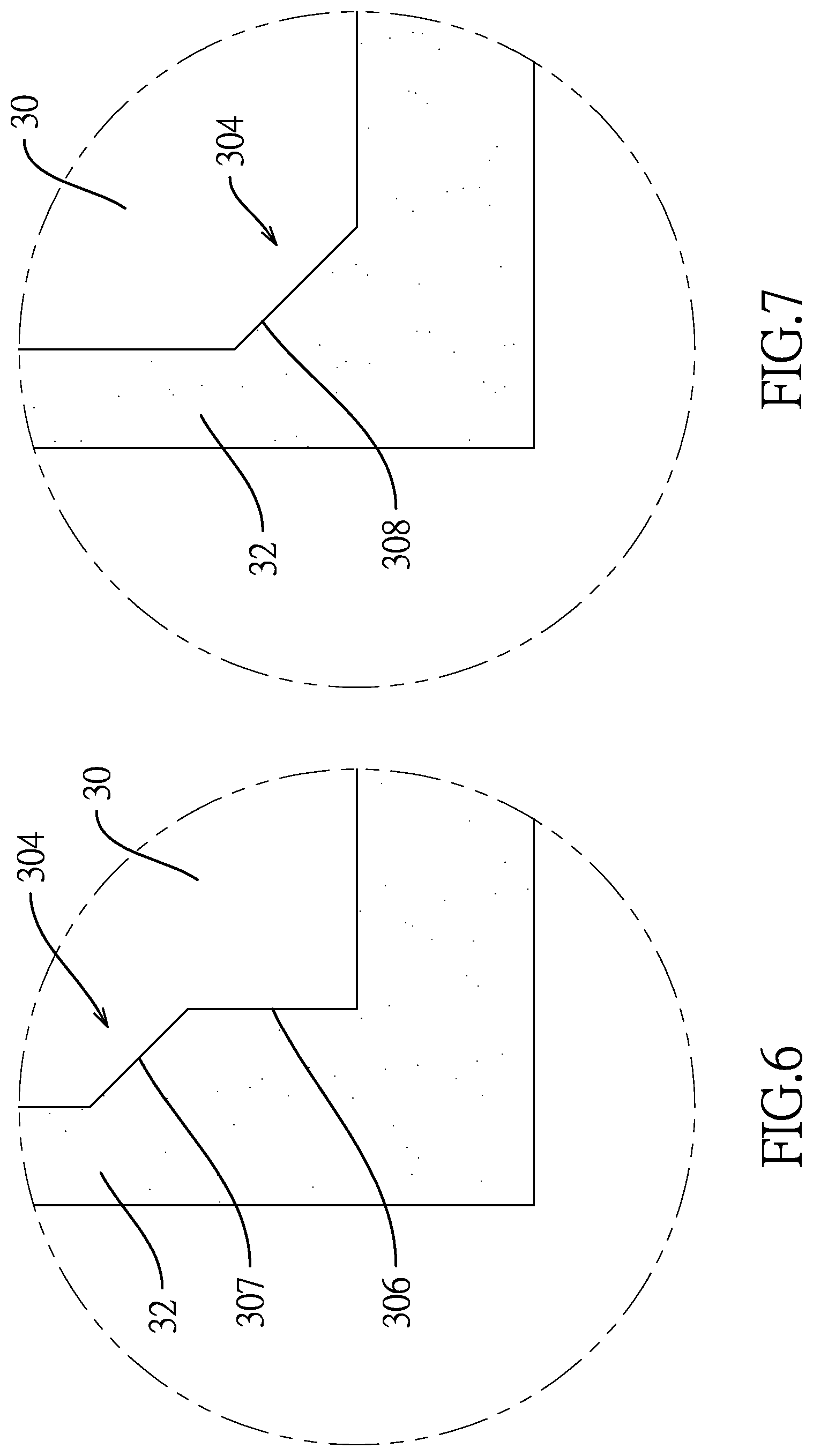 Patent US12568844 Figure 17 – Wafer-level-package device with peripheral side wall protection
