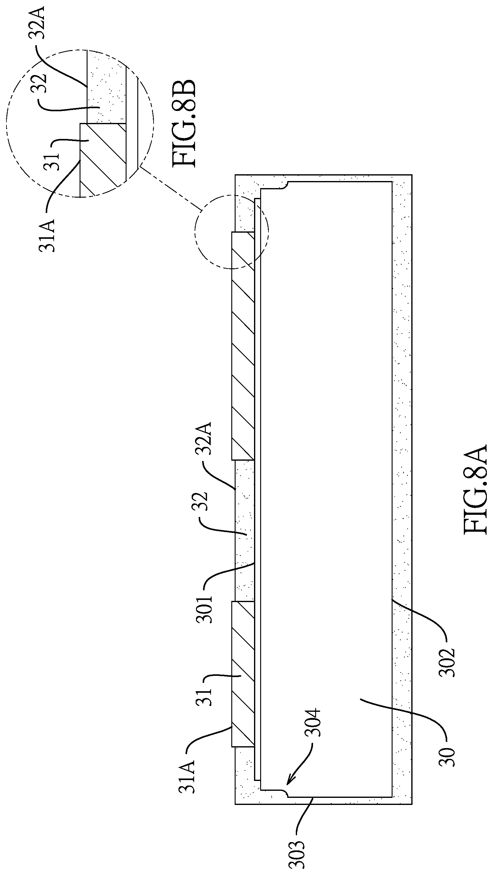 Patent US12568844 Figure 18 – Wafer-level-package device with peripheral side wall protection