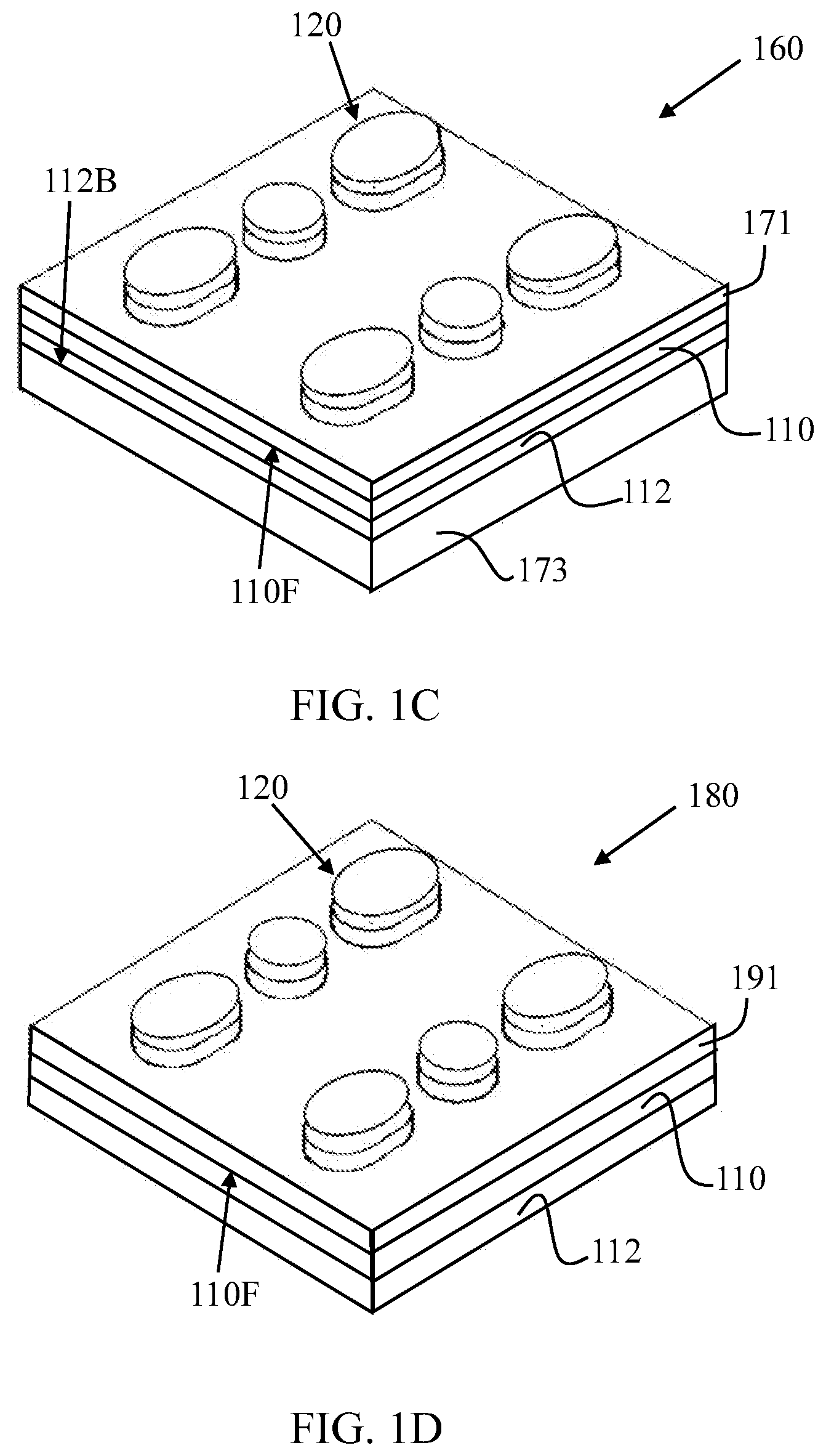 Patent US12568845 Figure 2 – Chip scale semiconductor package having back side metal layer and raised front side pad and method of making the same