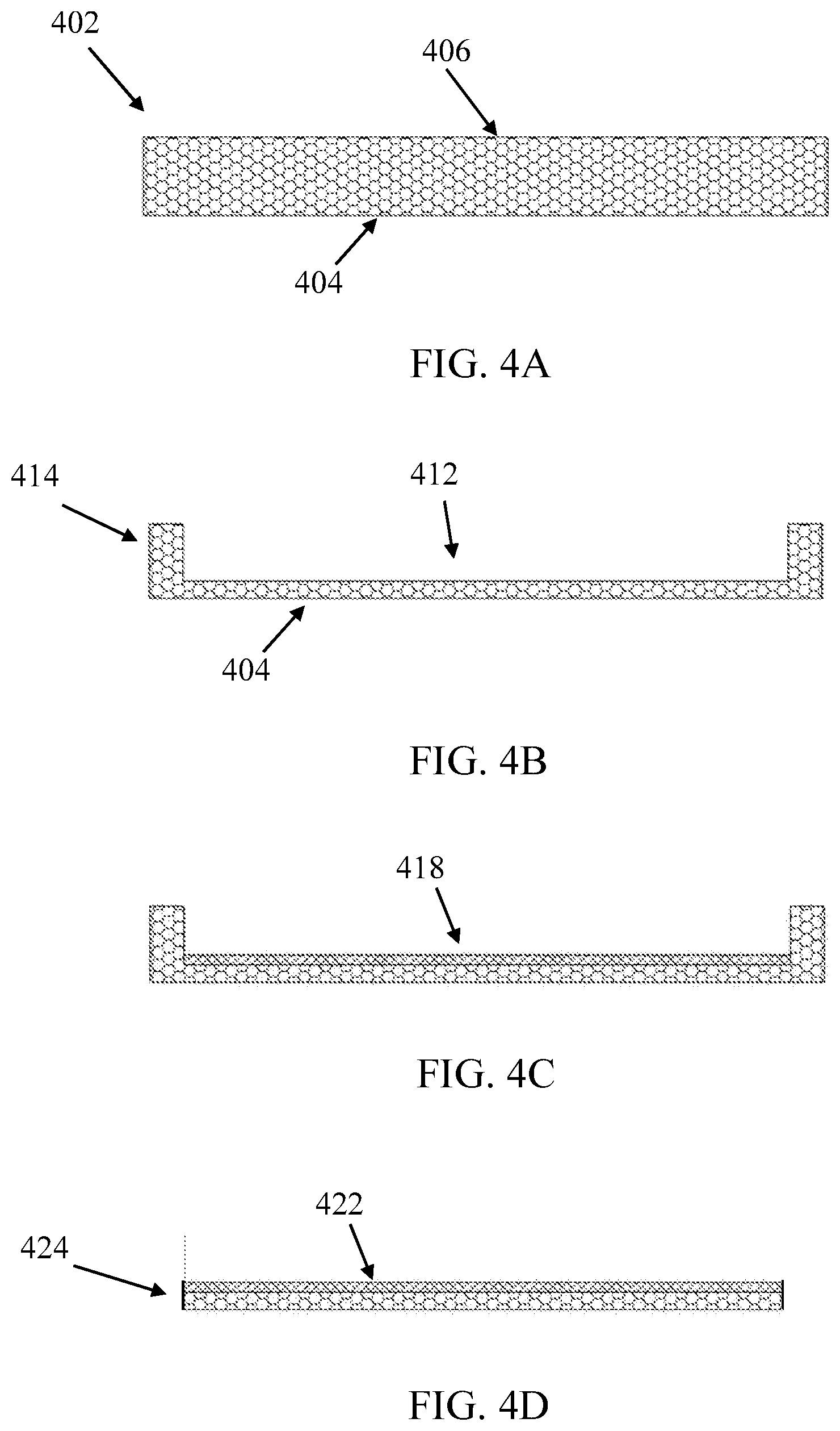 Patent US12568845 Figure 5 – Chip scale semiconductor package having back side metal layer and raised front side pad and method of making the same