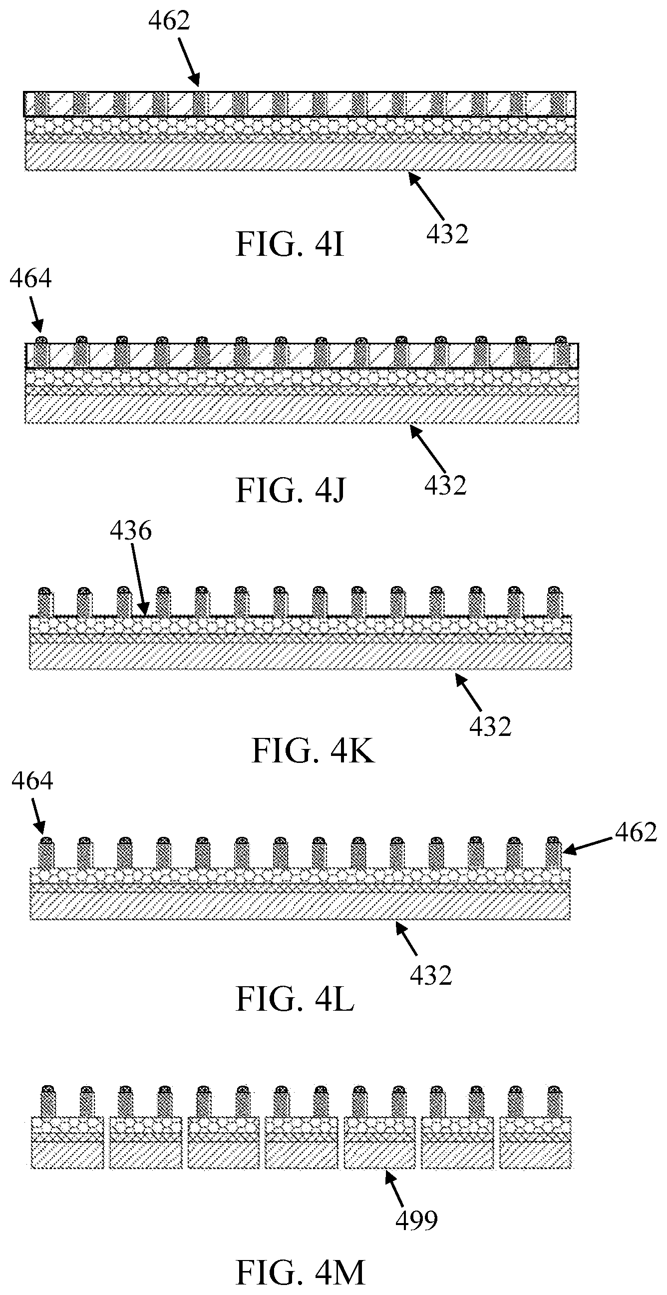 Patent US12568845 Figure 7 – Chip scale semiconductor package having back side metal layer and raised front side pad and method of making the same