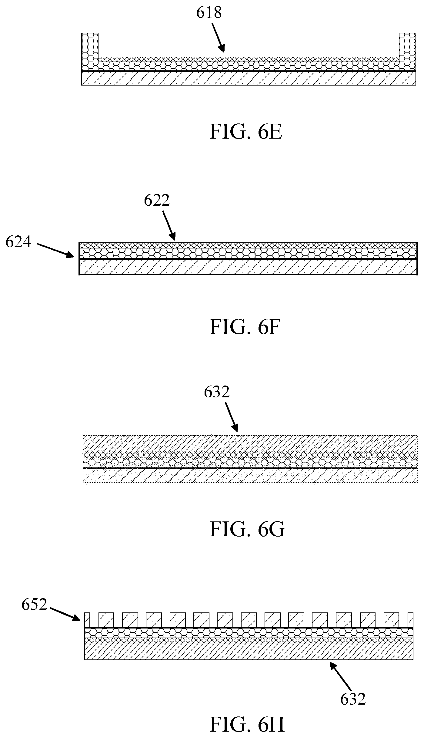 Patent US12568845 Figure 10 – Chip scale semiconductor package having back side metal layer and raised front side pad and method of making the same