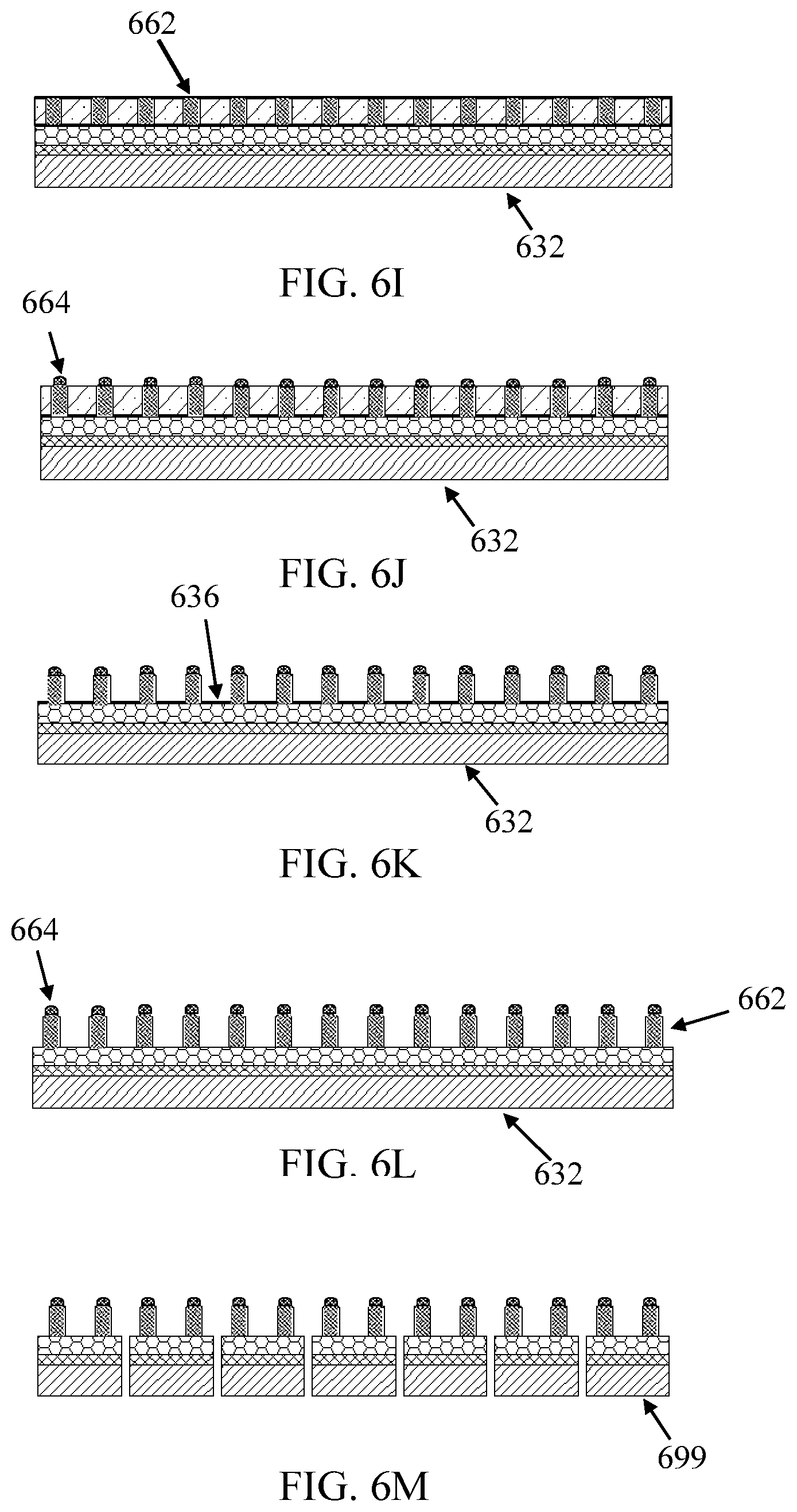 Patent US12568845 Figure 11 – Chip scale semiconductor package having back side metal layer and raised front side pad and method of making the same