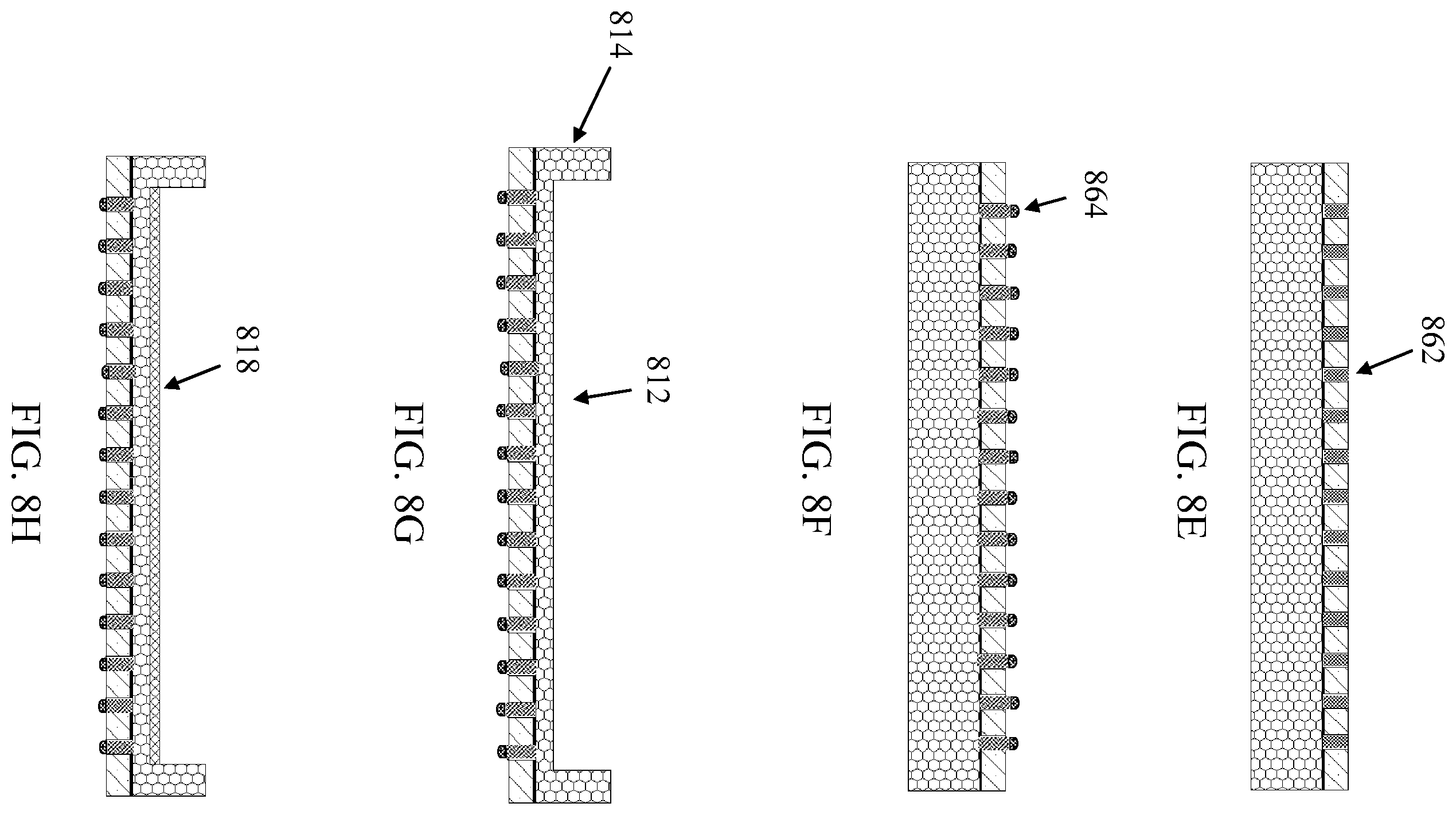 Patent US12568845 Figure 14 – Chip scale semiconductor package having back side metal layer and raised front side pad and method of making the same