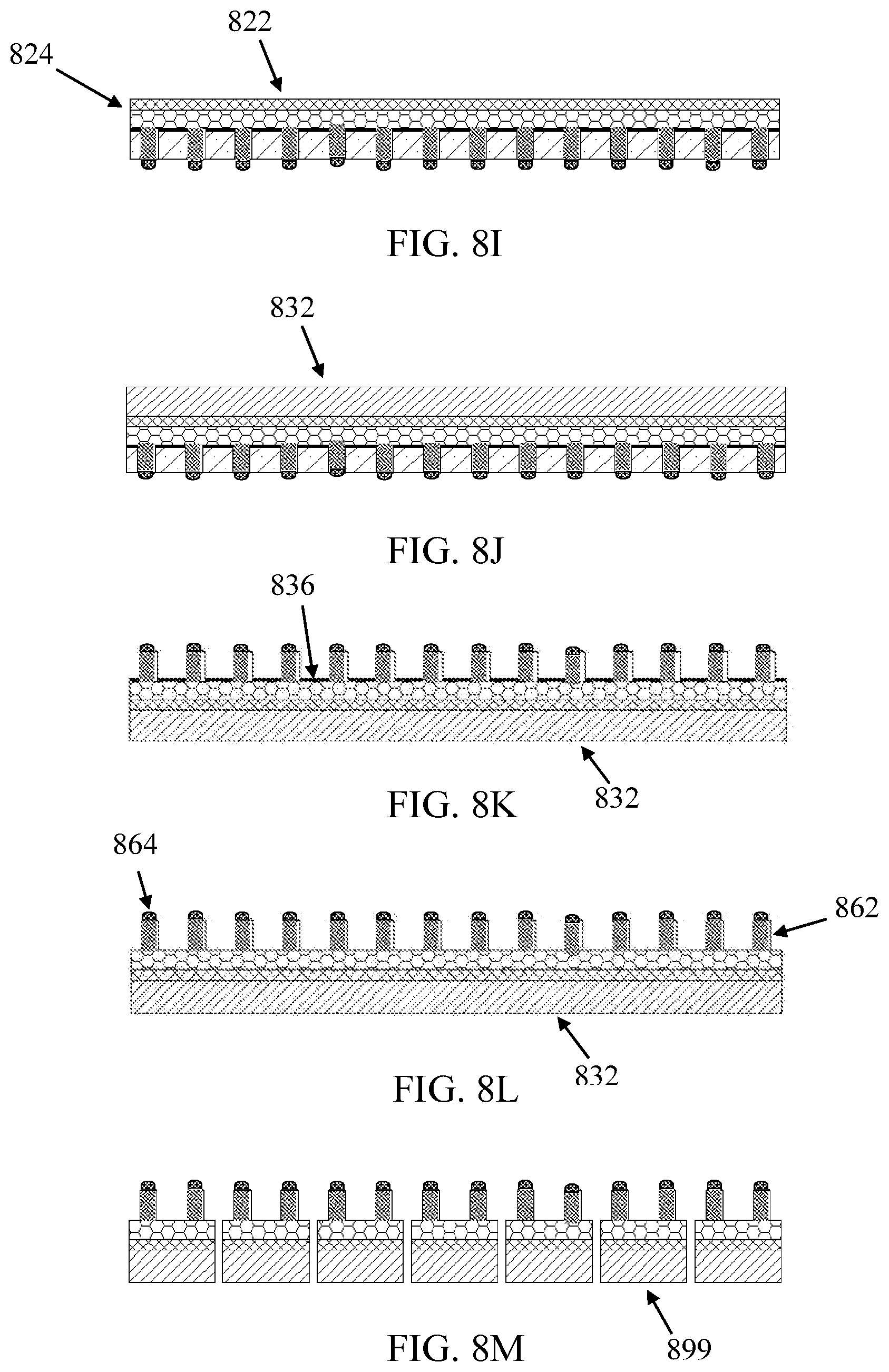 Patent US12568845 Figure 15 – Chip scale semiconductor package having back side metal layer and raised front side pad and method of making the same
