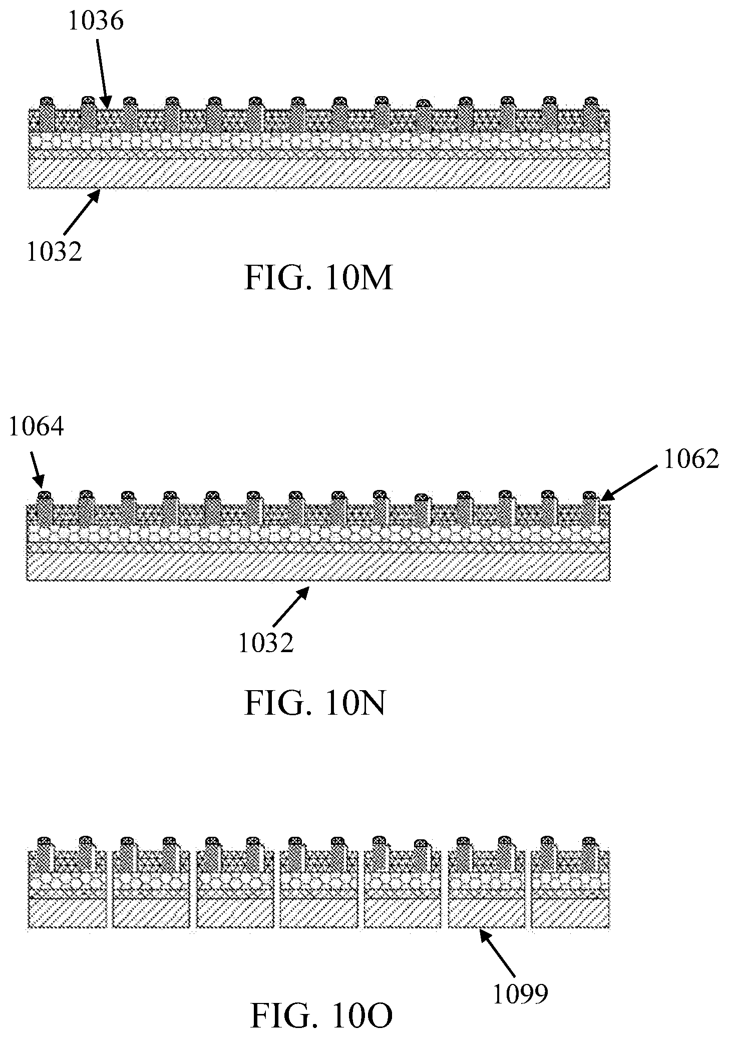Patent US12568845 Figure 20 – Chip scale semiconductor package having back side metal layer and raised front side pad and method of making the same