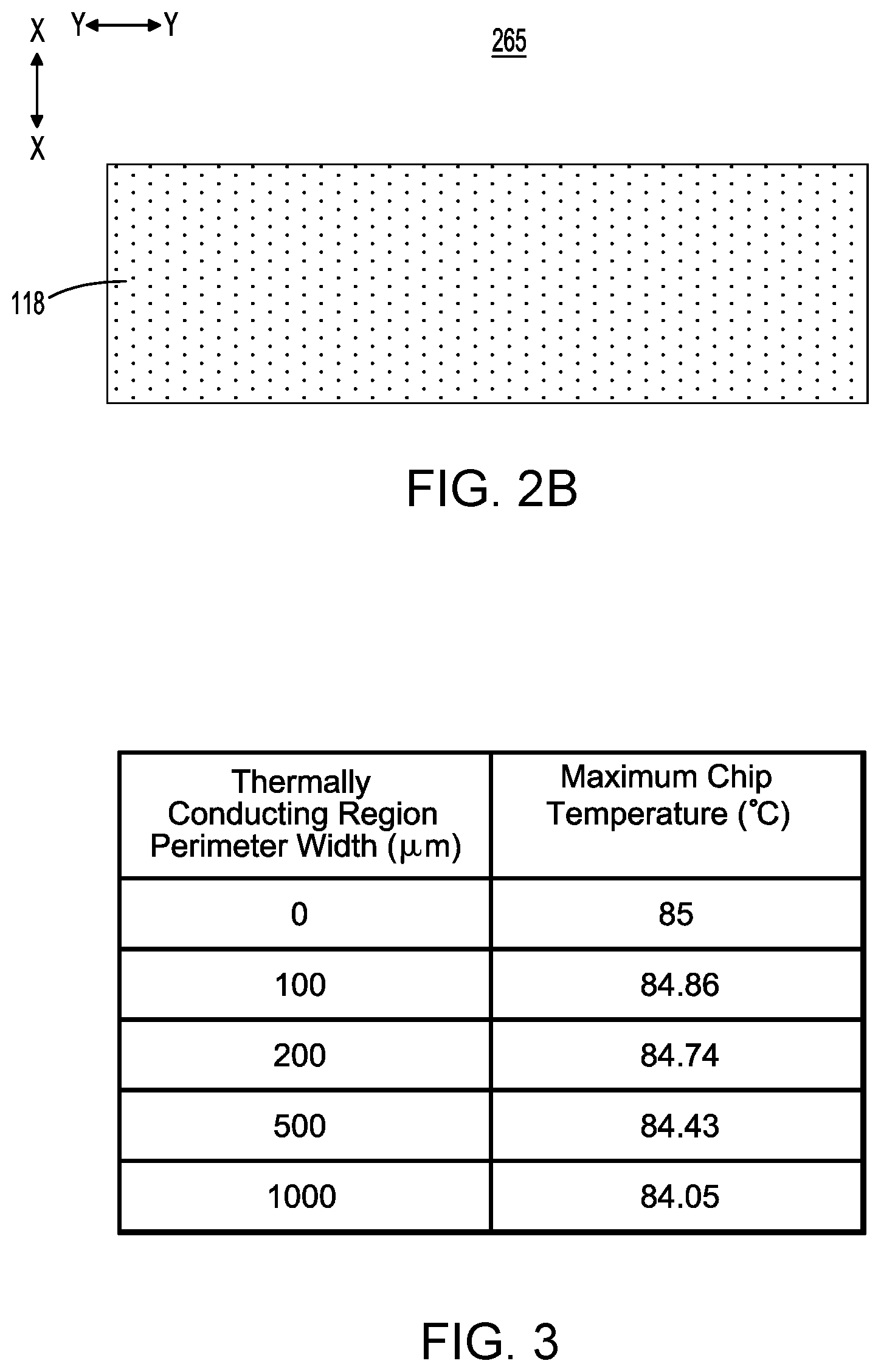 Patent US12568846 Figure 4 – Wafer dies with thermally conducting perimeter regions