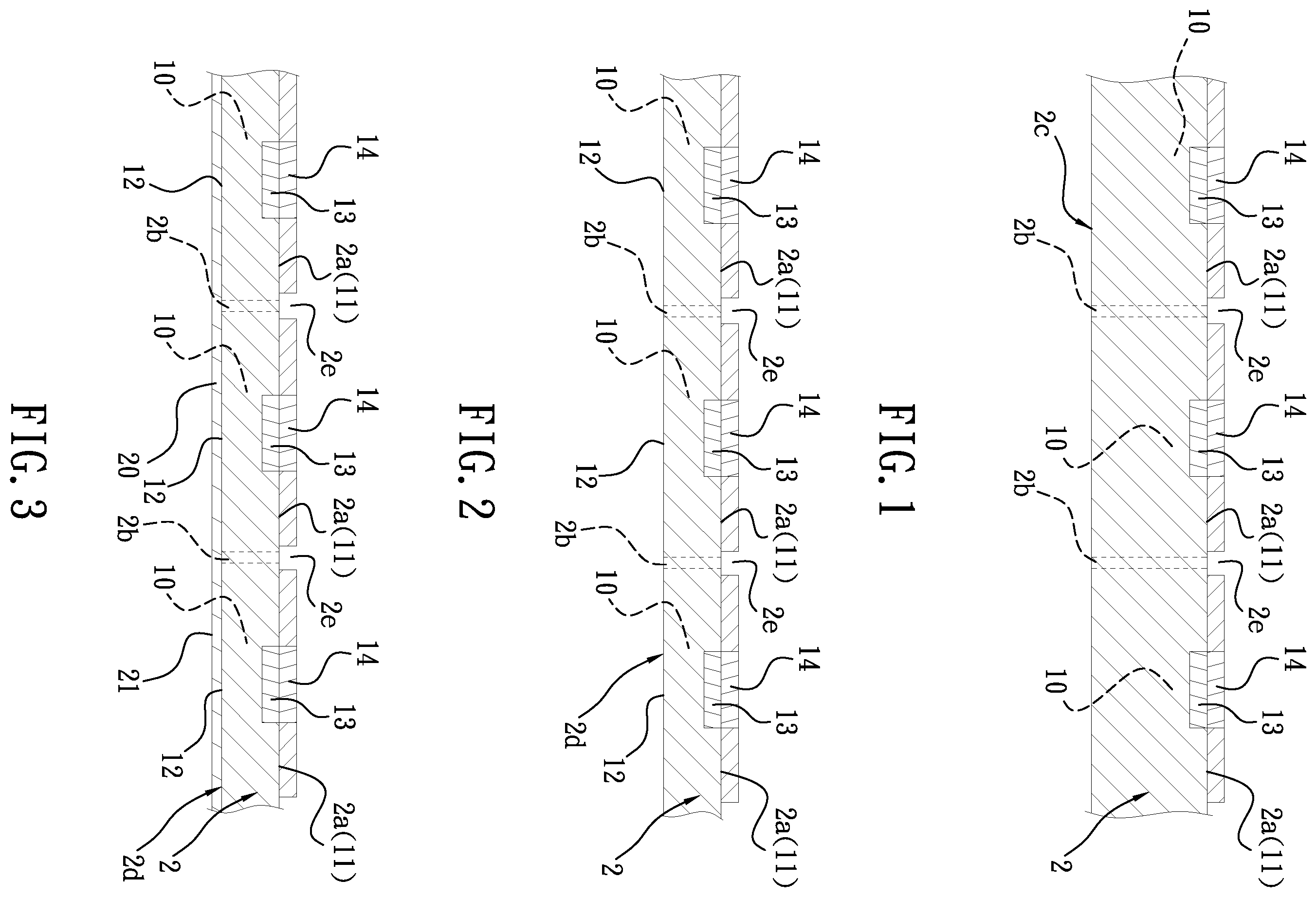 Patent US12568847 Figure 1 – Chip package and method of manufacturing the same