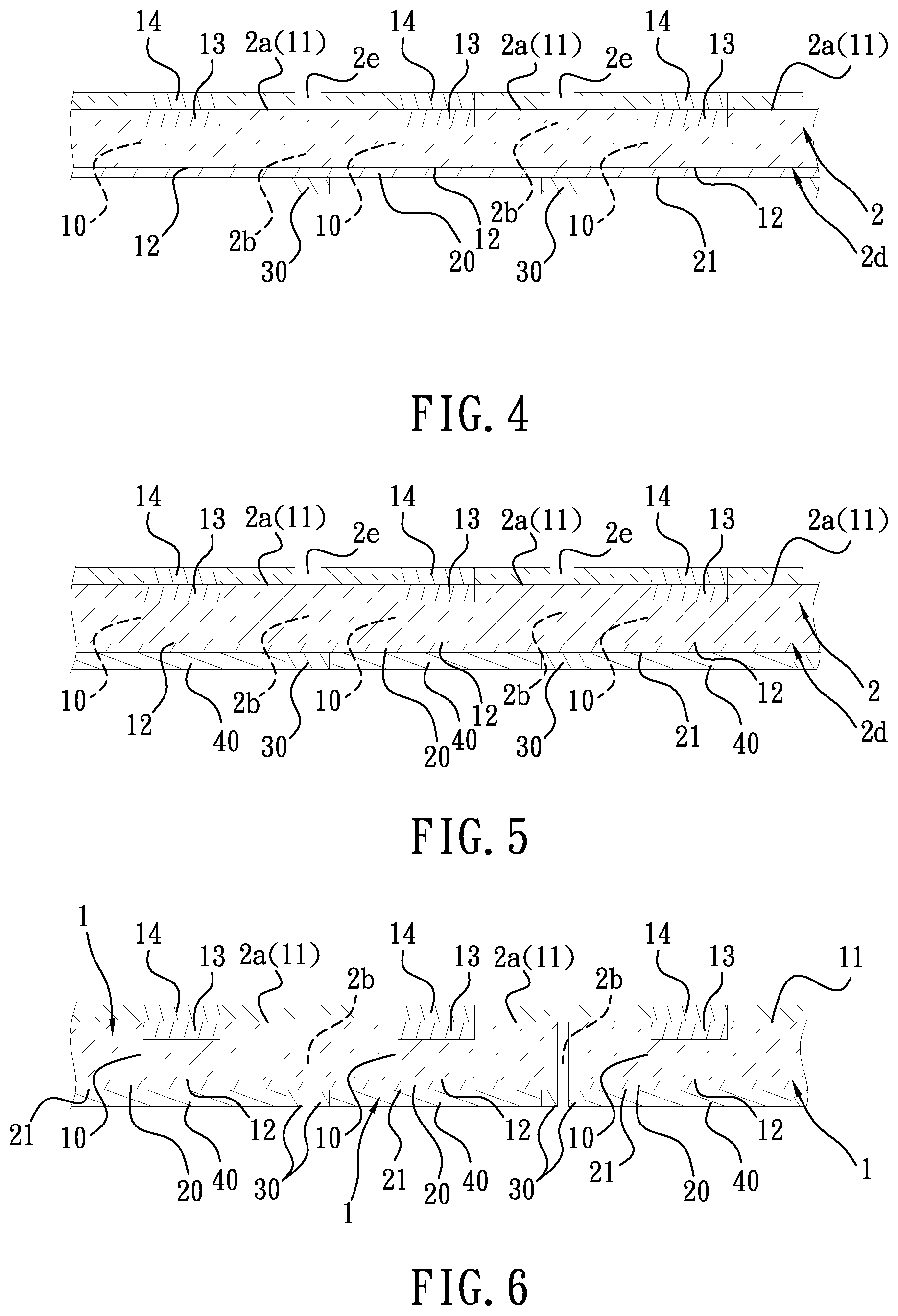 Patent US12568847 Figure 2 – Chip package and method of manufacturing the same