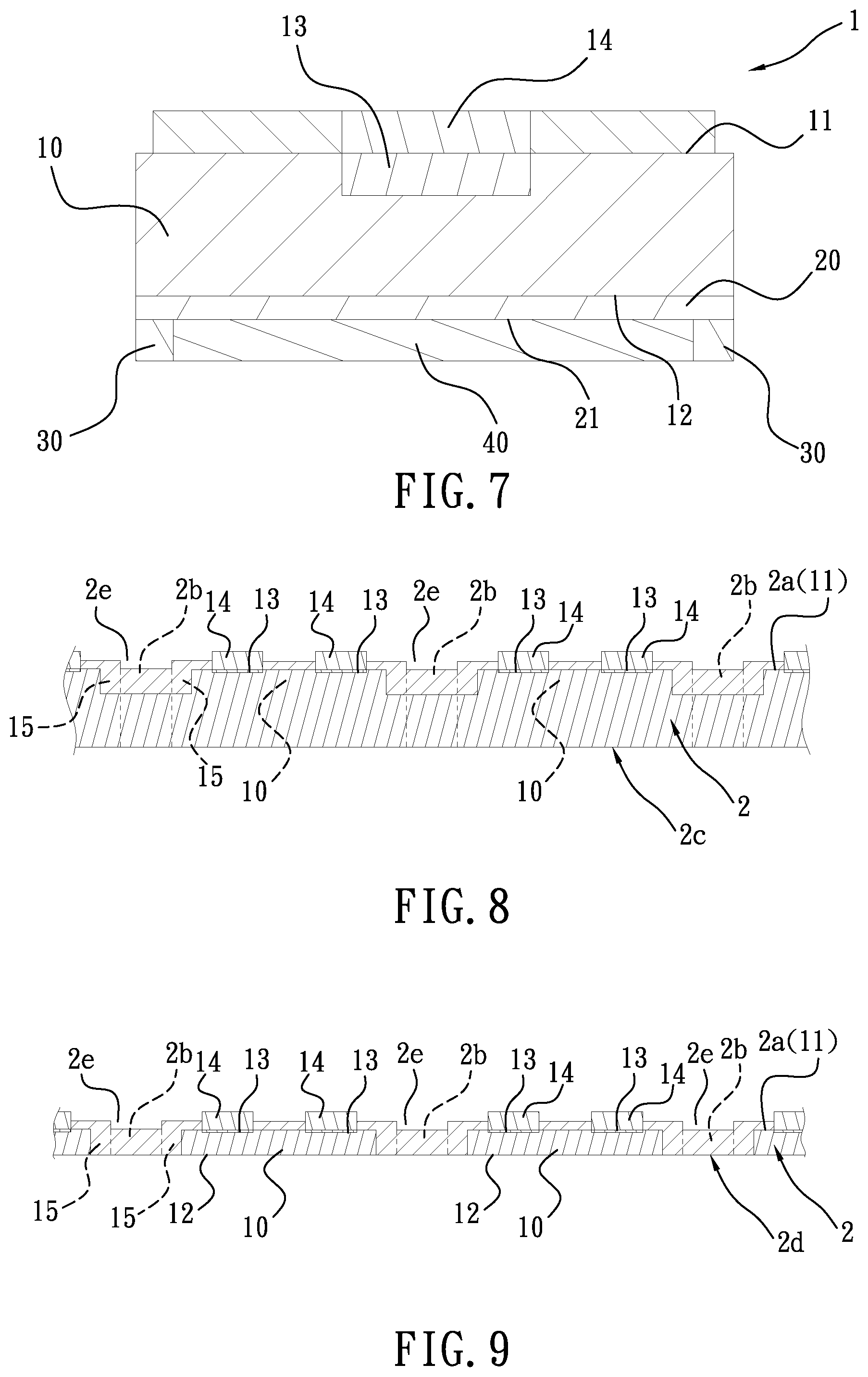 Patent US12568847 Figure 3 – Chip package and method of manufacturing the same