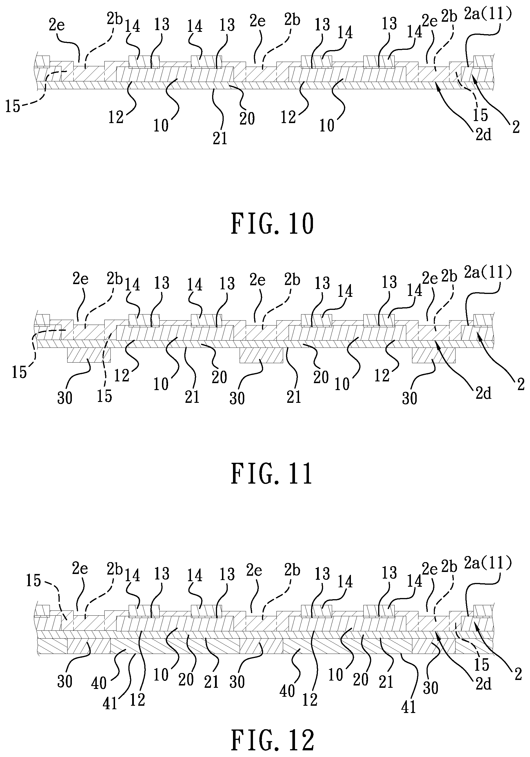 Patent US12568847 Figure 4 – Chip package and method of manufacturing the same