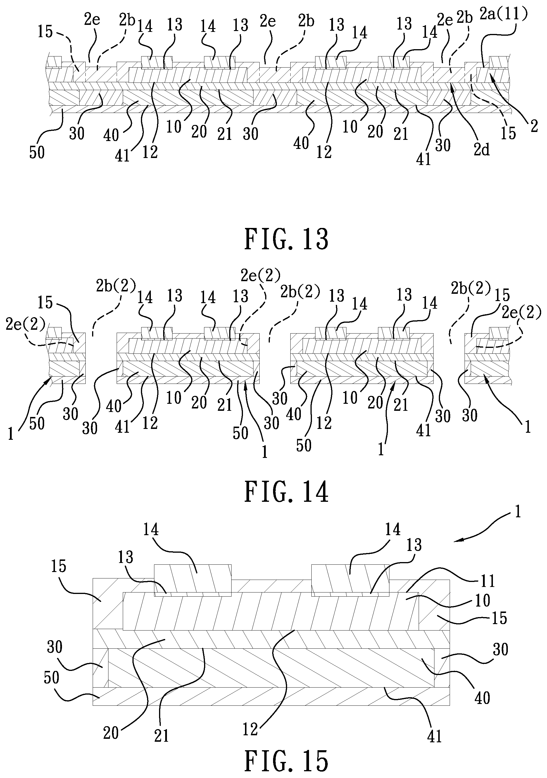 Patent US12568847 Figure 5 – Chip package and method of manufacturing the same