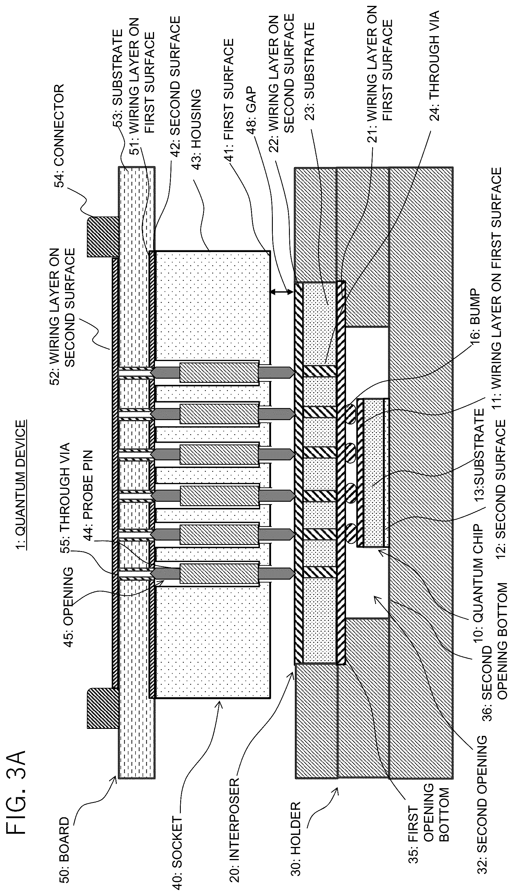 Patent US12568850 Figure 6 – Quantum device
