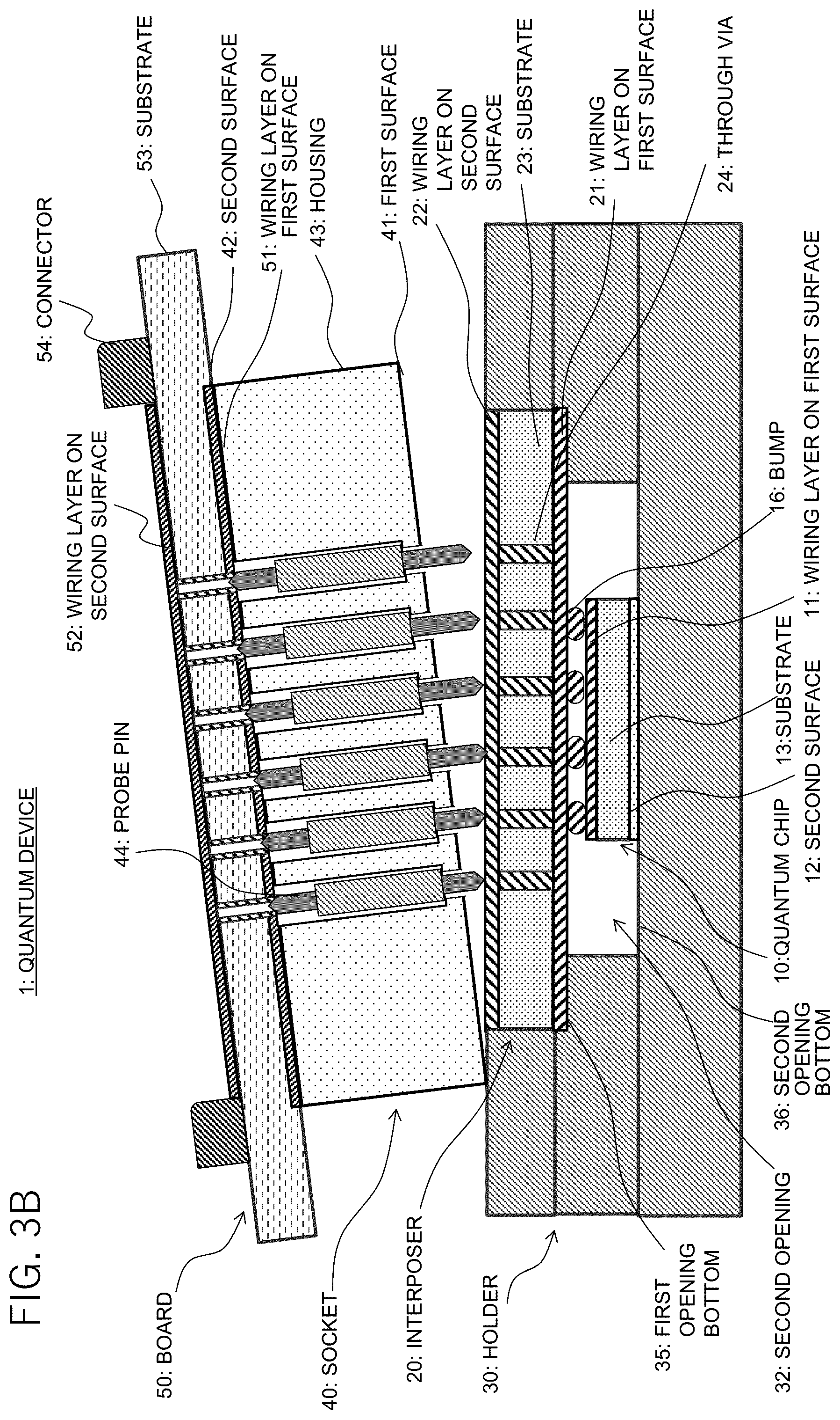 Patent US12568850 Figure 7 – Quantum device