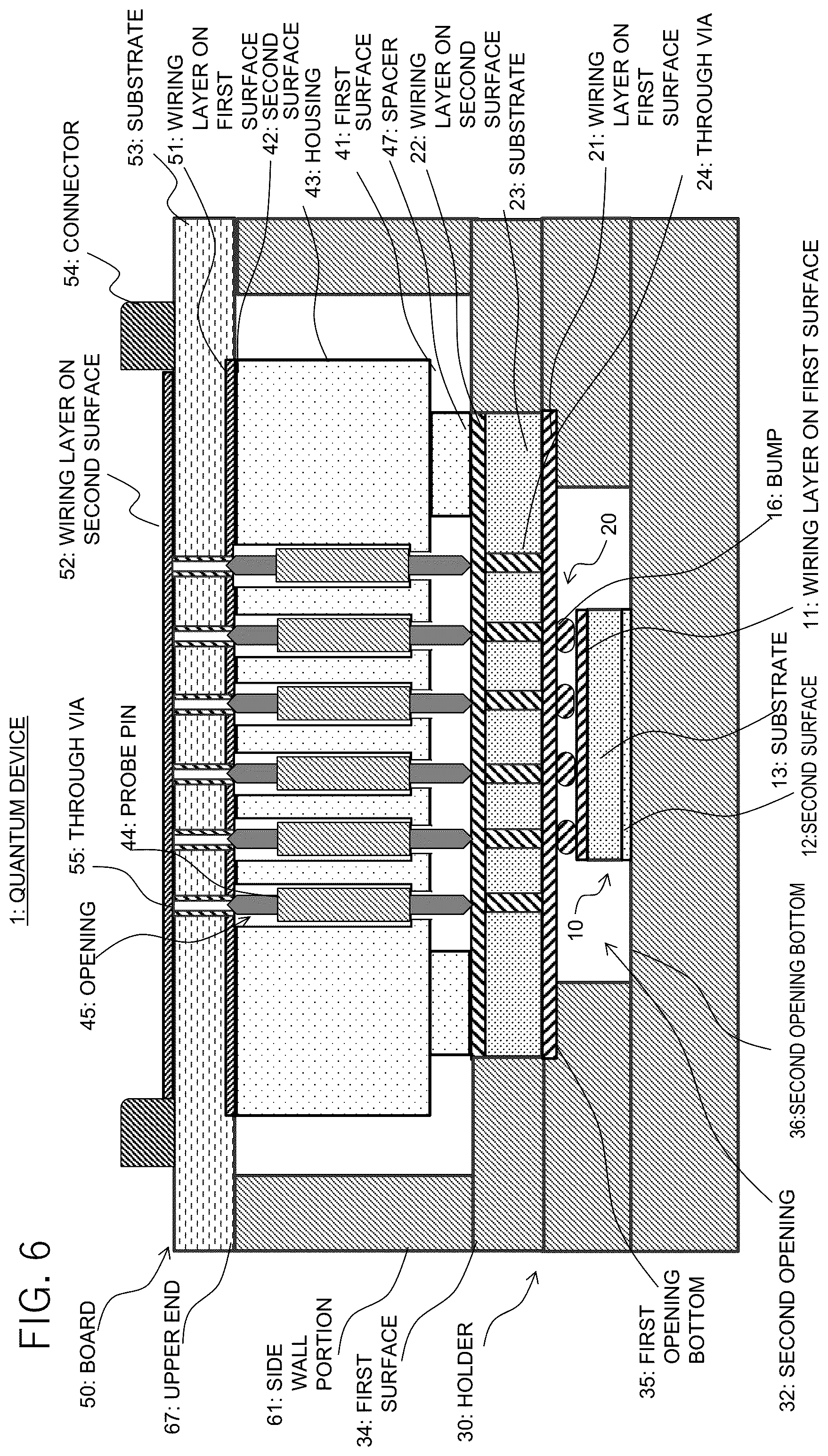Patent US12568850 Figure 11 – Quantum device