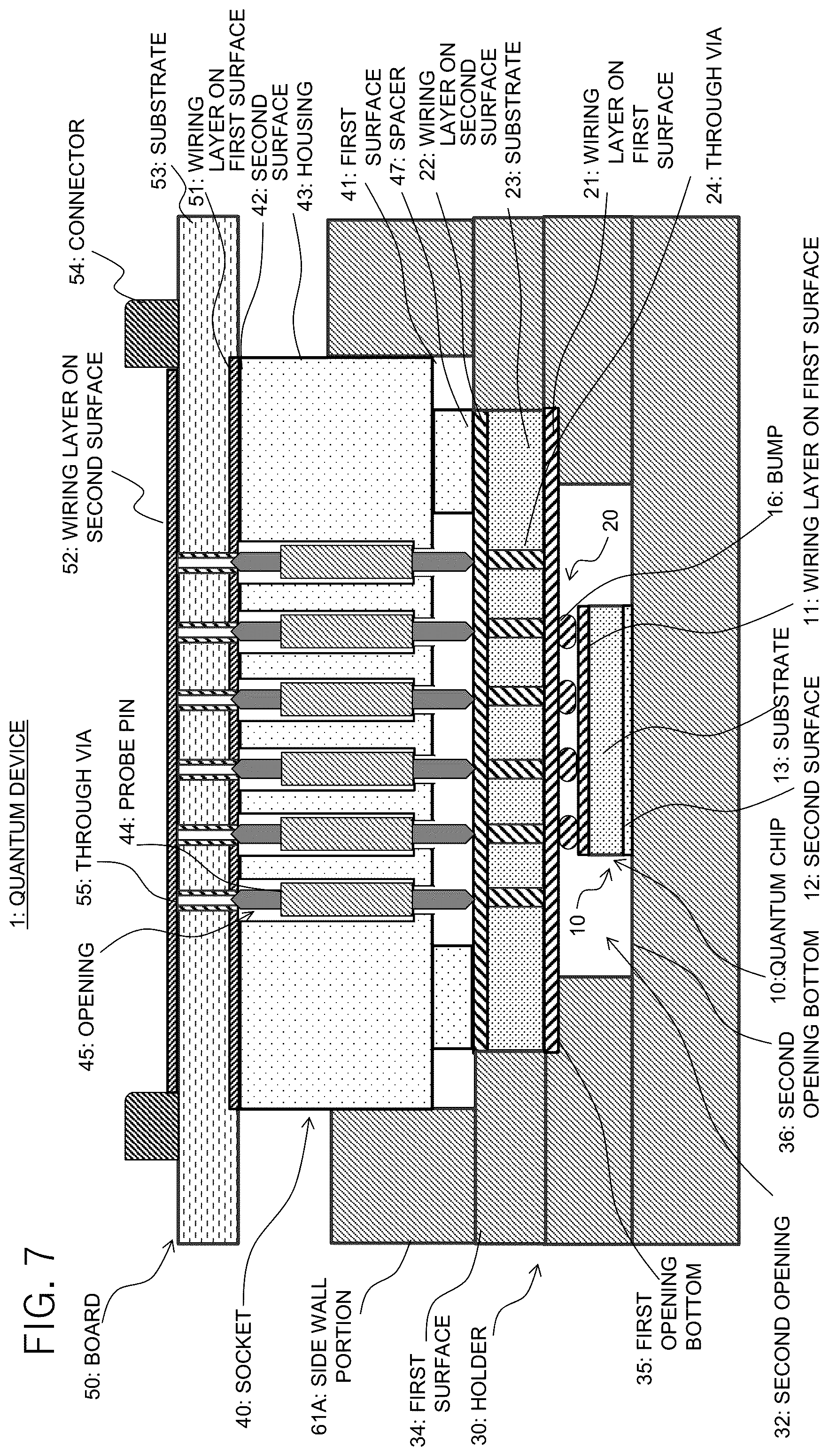 Patent US12568850 Figure 12 – Quantum device