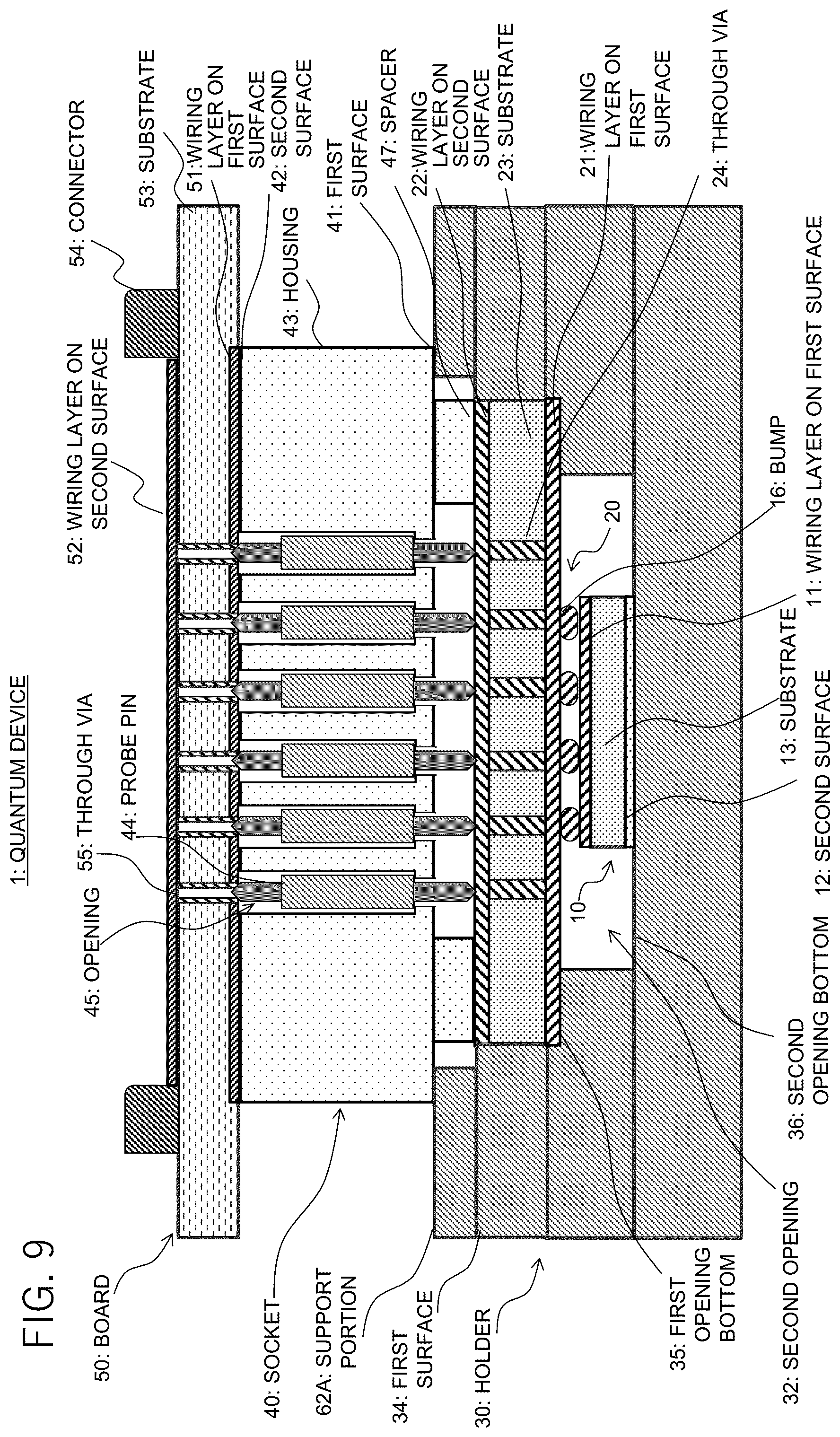 Patent US12568850 Figure 17 – Quantum device