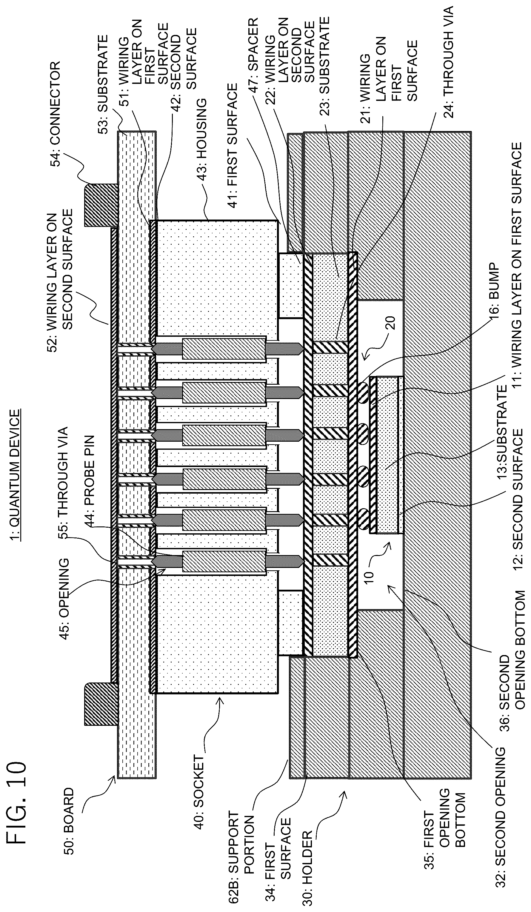 Patent US12568850 Figure 18 – Quantum device