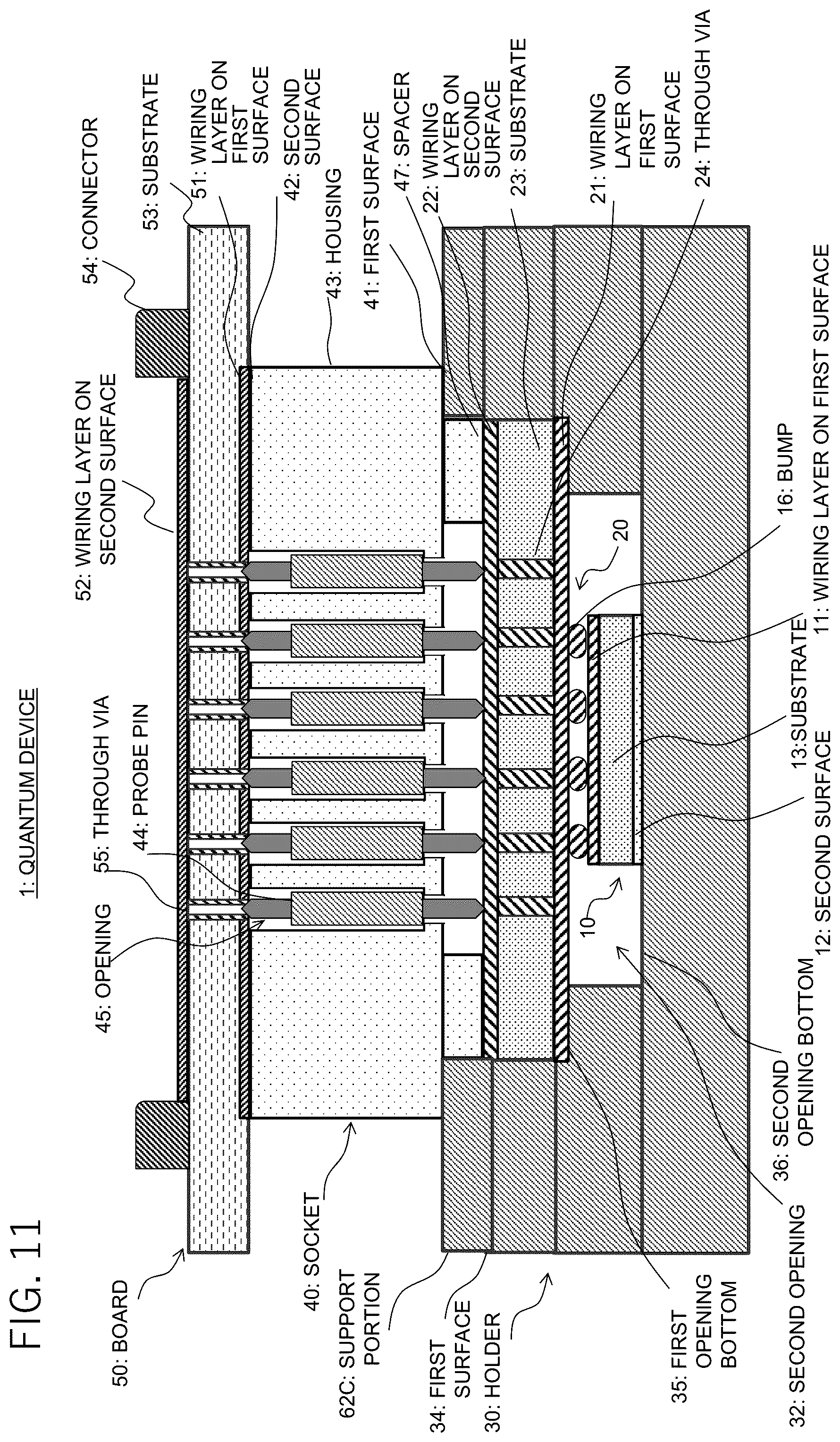 Patent US12568850 Figure 19 – Quantum device